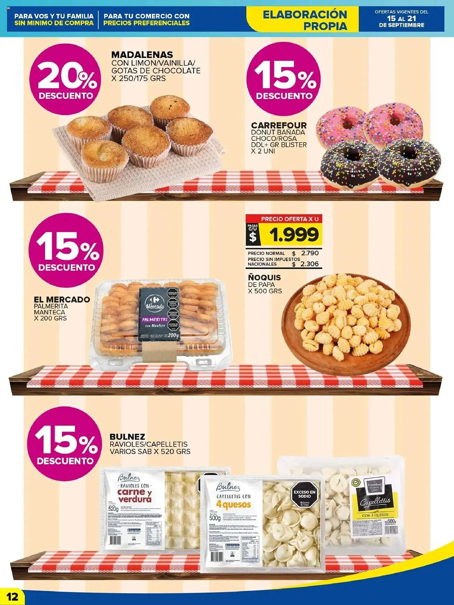 Ofertas de Folleto Carrefour Maxi 12 de septiembre al 22 de septiembre 2025 - Página 12 del catálogo