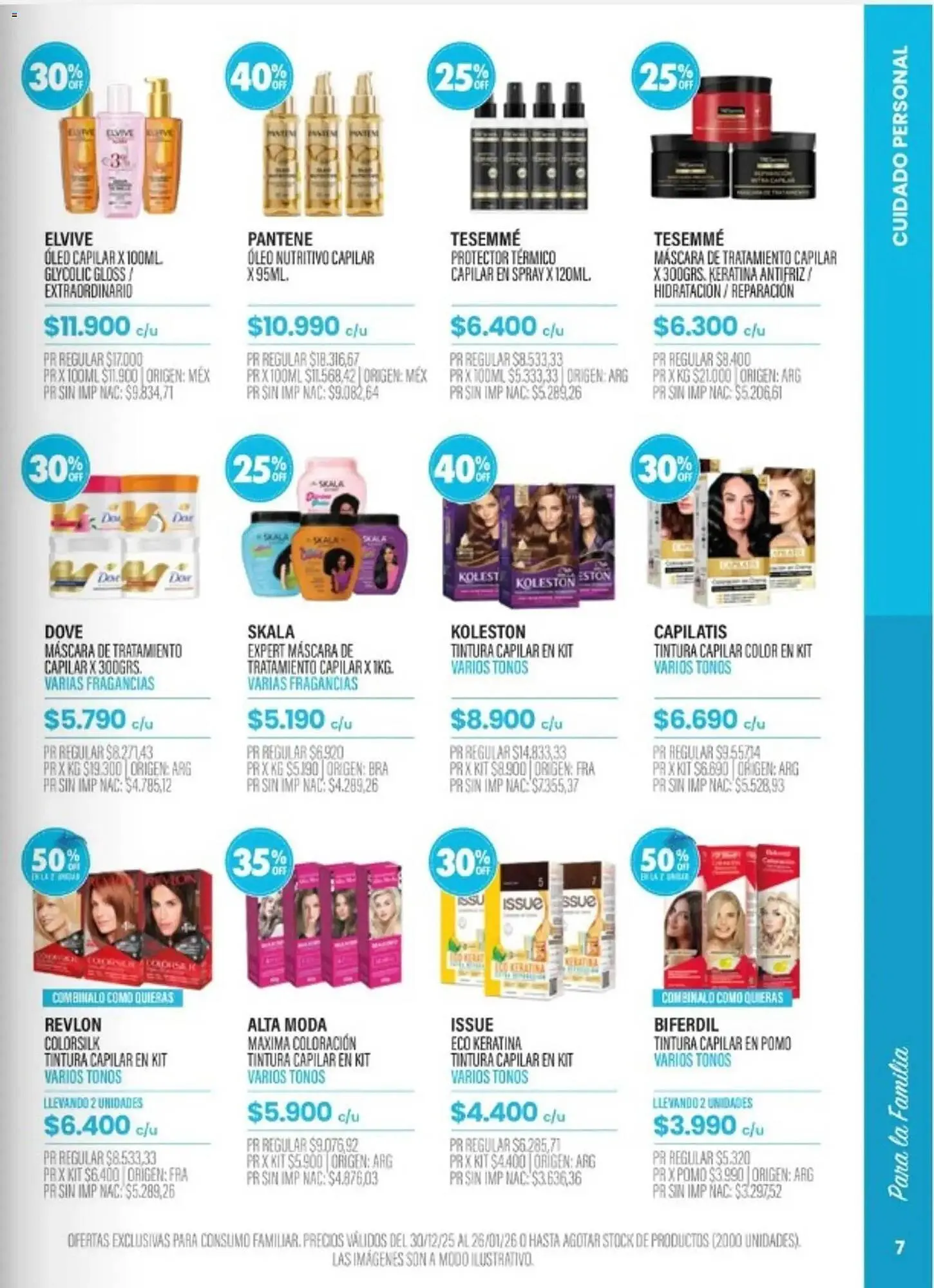 Ofertas de Catálogo Pigmento 30 de diciembre al 26 de enero 2026 - Página 7 del catálogo