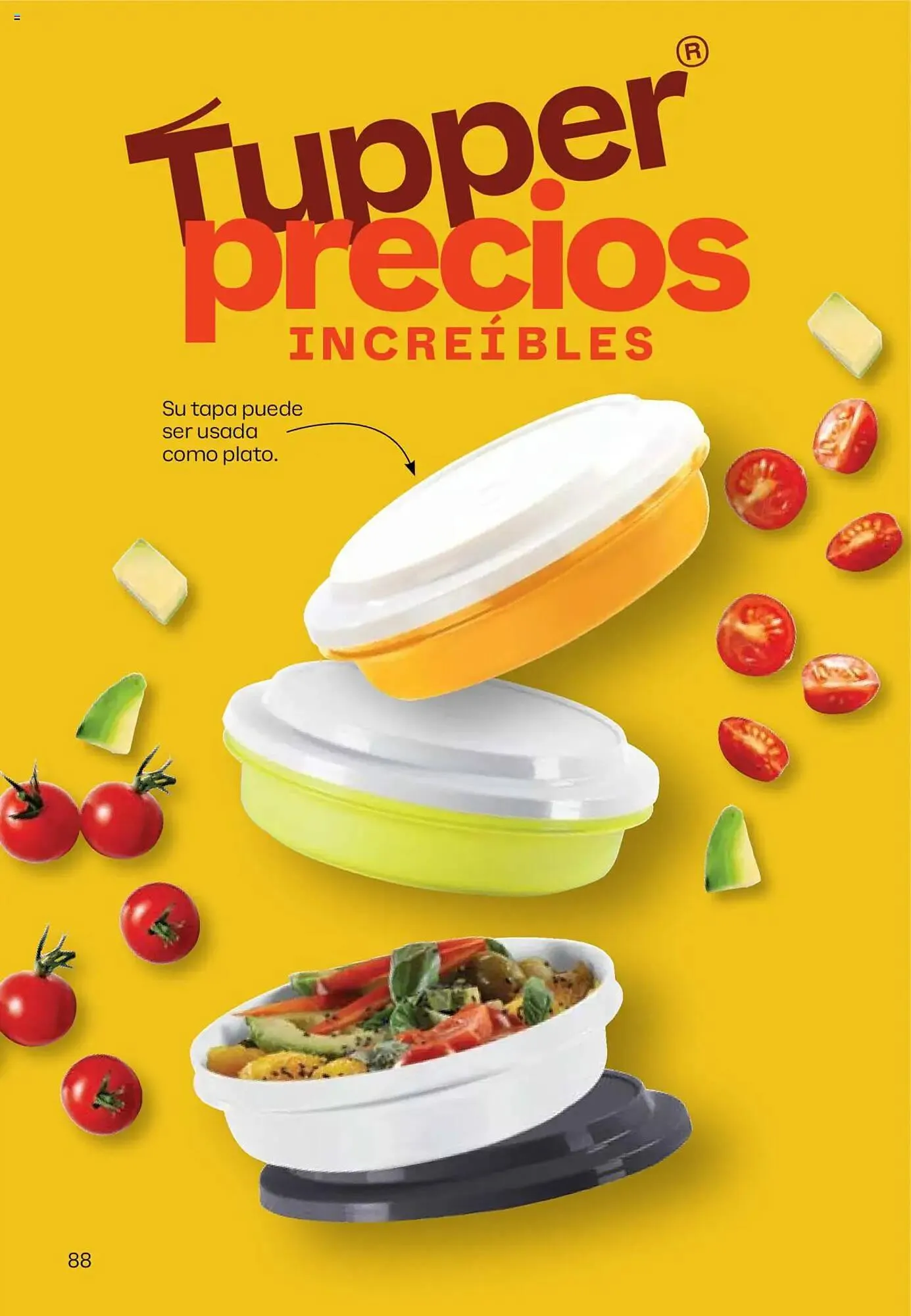 Ofertas de Catálogo Tupperware 29 de mayo al 12 de junio 2025 - Página 89 del catálogo