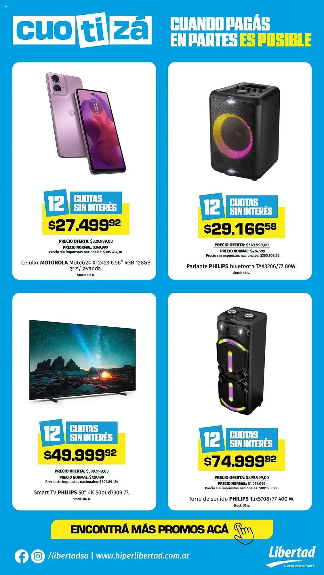 Ofertas de Catálogo Hipermercado Libertad 22 de mayo al 2 de junio 2025 - Página 2 del catálogo