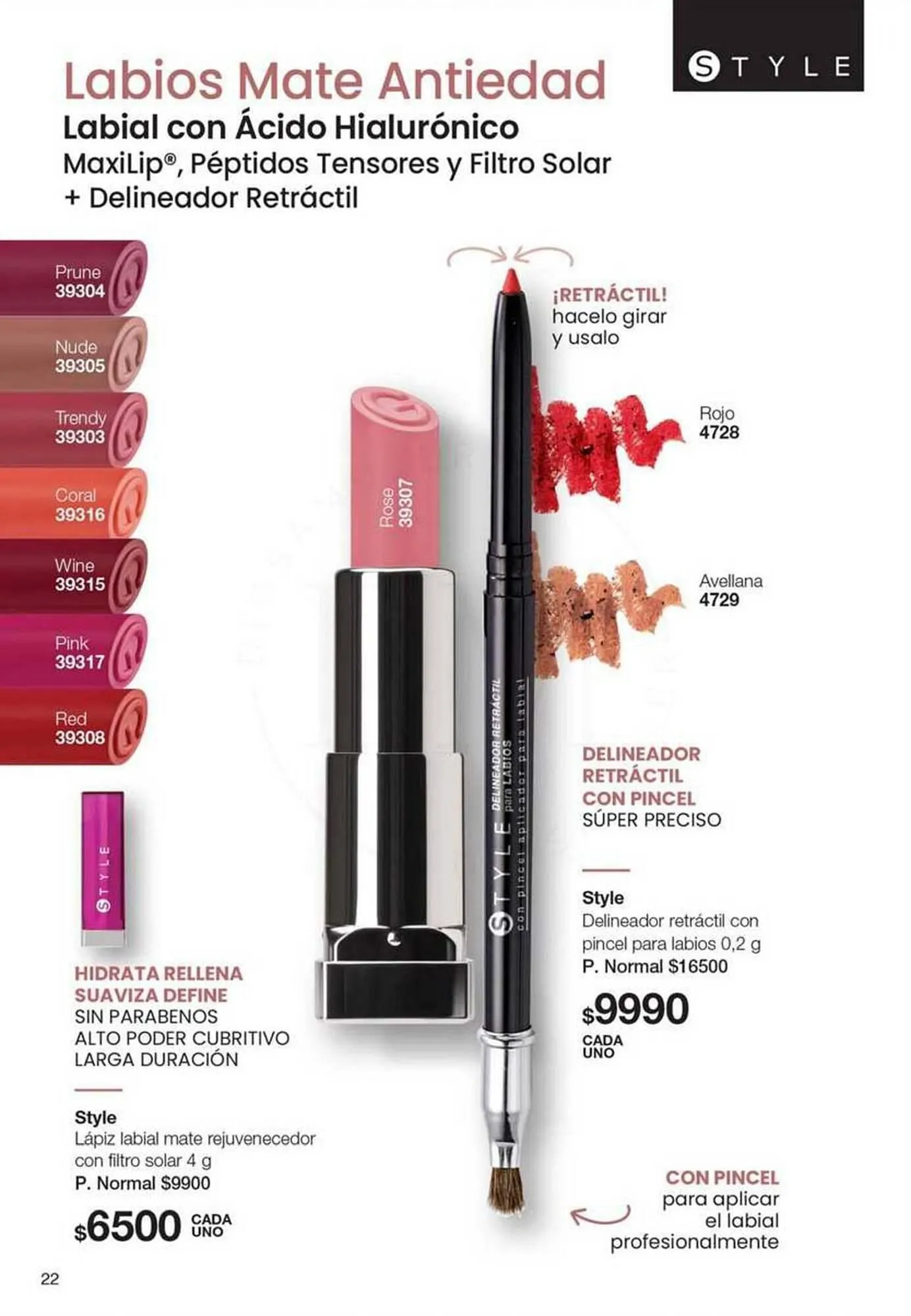 Ofertas de Catálogo Gigot 30 de abril al 31 de mayo 2025 - Página 22 del catálogo