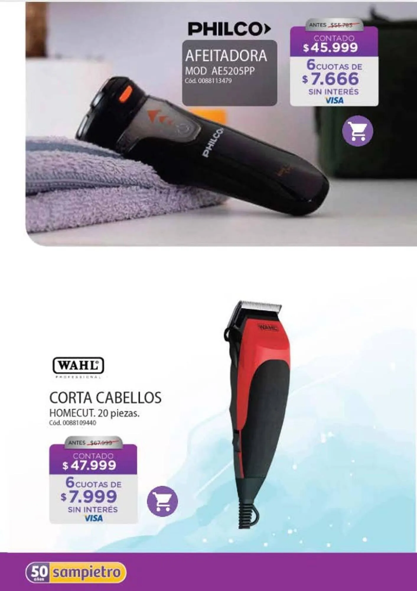 Ofertas de Catálogo Sampietro 15 de abril al 30 de abril 2026 - Página 21 del catálogo