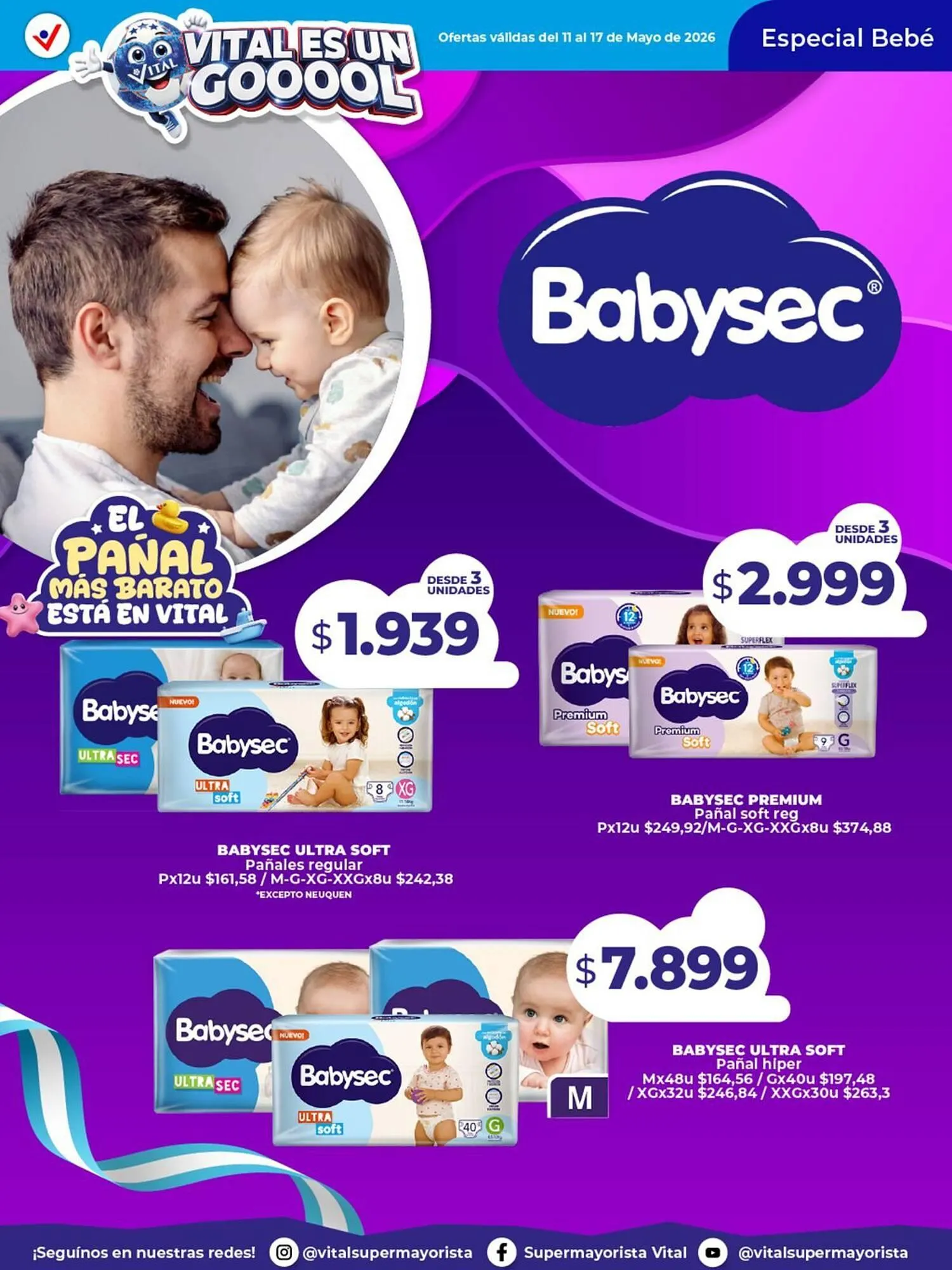 Ofertas de Catálogo Supermayorista Vital 11 de mayo al 17 de mayo 2026 - Página 2 del catálogo