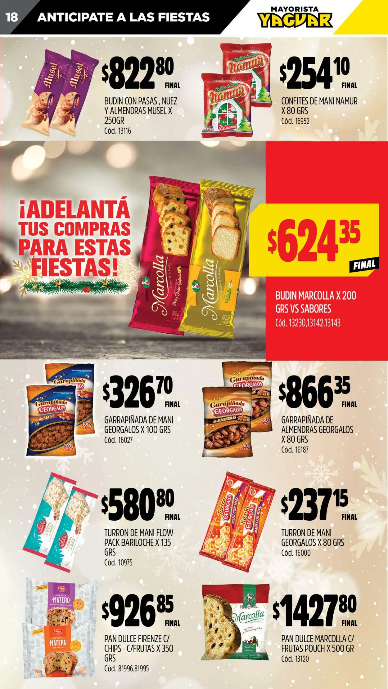 Ofertas de Yaguar - Campana 30 de octubre al 5 de noviembre 2023 - Página 16 del catálogo