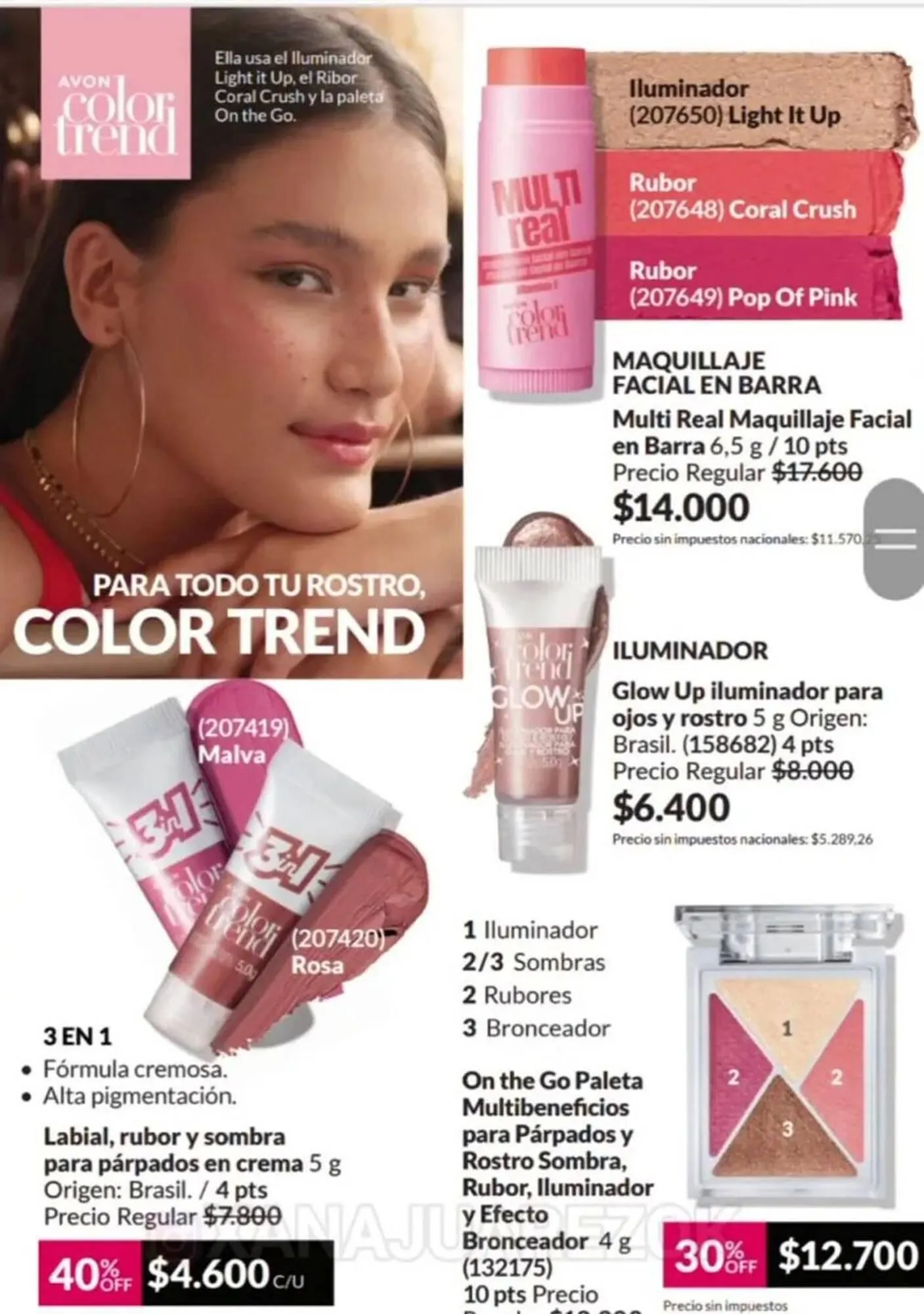 Ofertas de Catálogo Avon 1 de julio al 31 de julio 2026 - Página 63 del catálogo