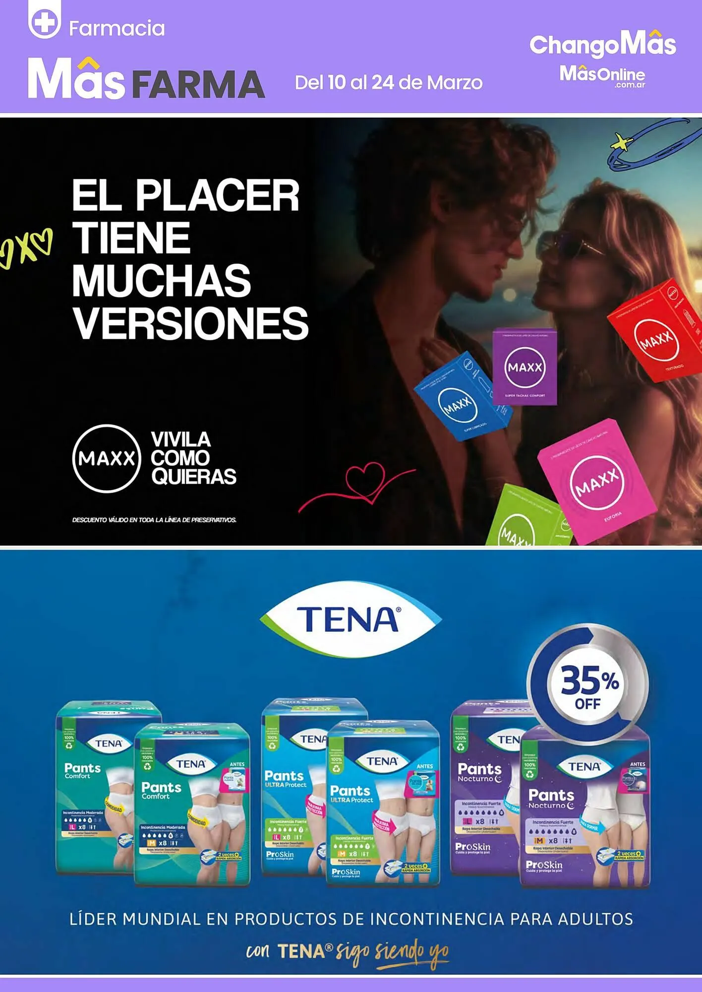 Ofertas de Catálogo Changomas 10 de marzo al 24 de marzo 2026 - Página 5 del catálogo