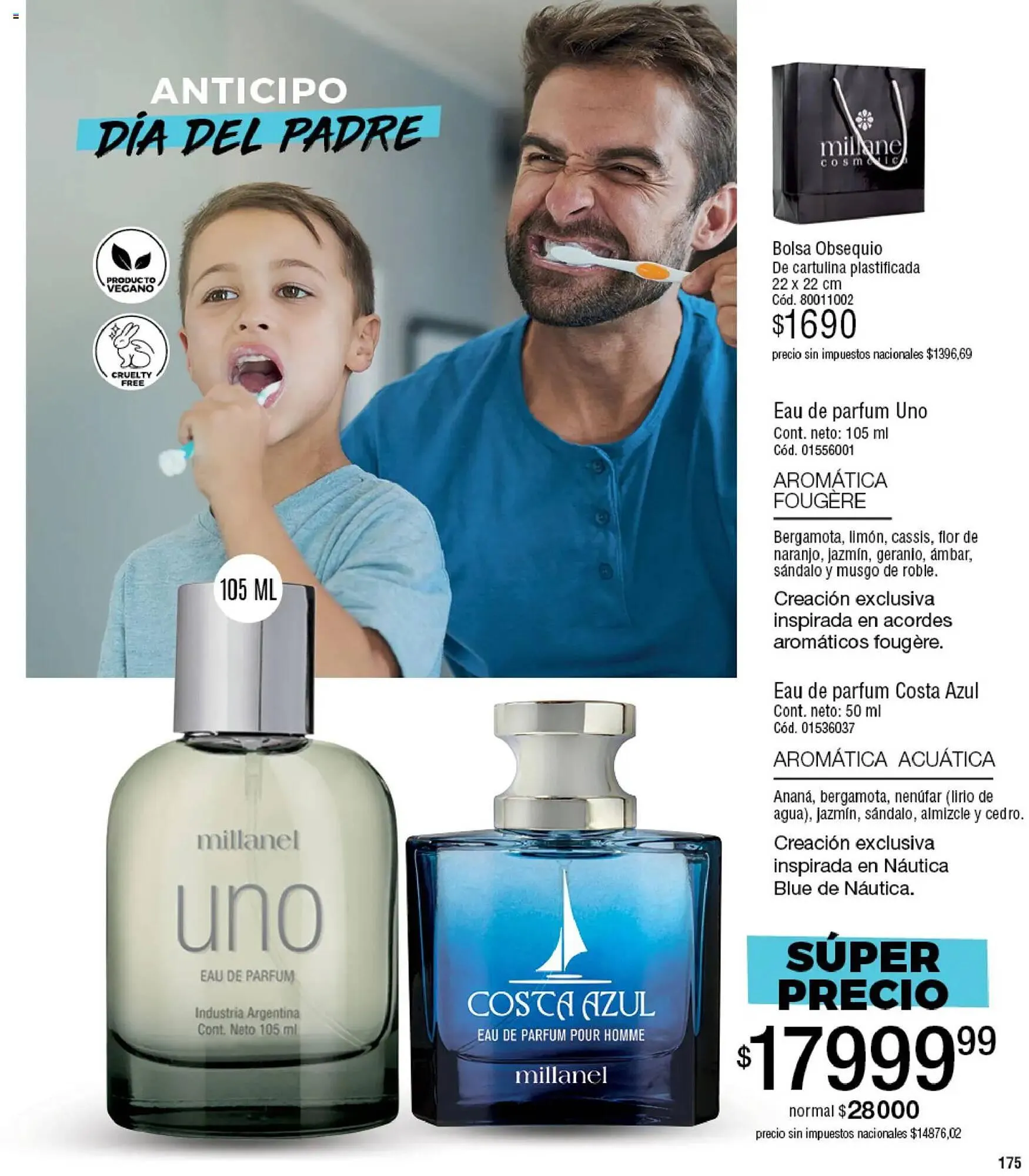 Ofertas de Catálogo Millanel Cosmética 27 de abril al 25 de mayo 2026 - Página 175 del catálogo