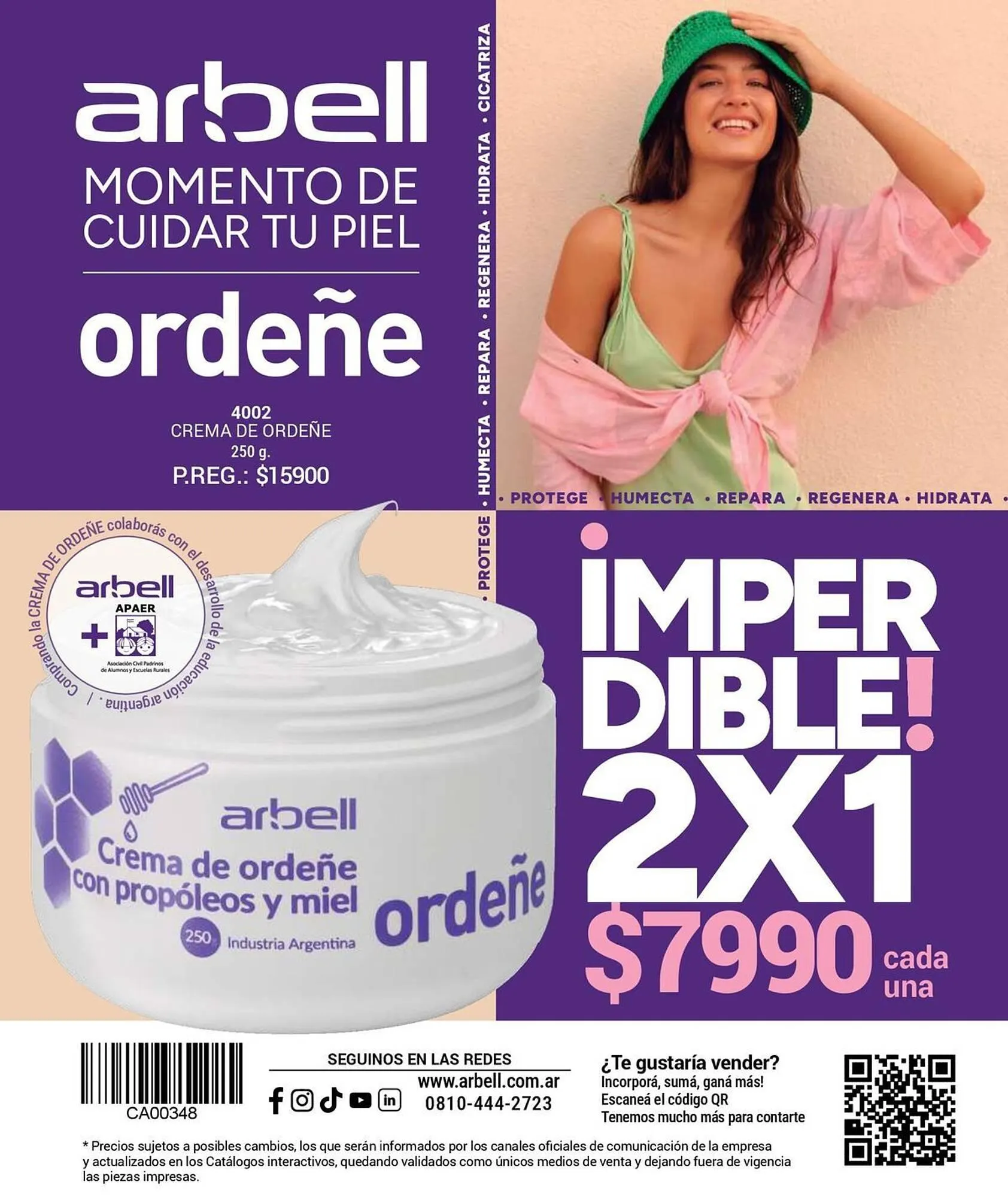 Ofertas de Catálogo Arbell 7 de noviembre al 1 de enero 2026 - Página 79 del catálogo