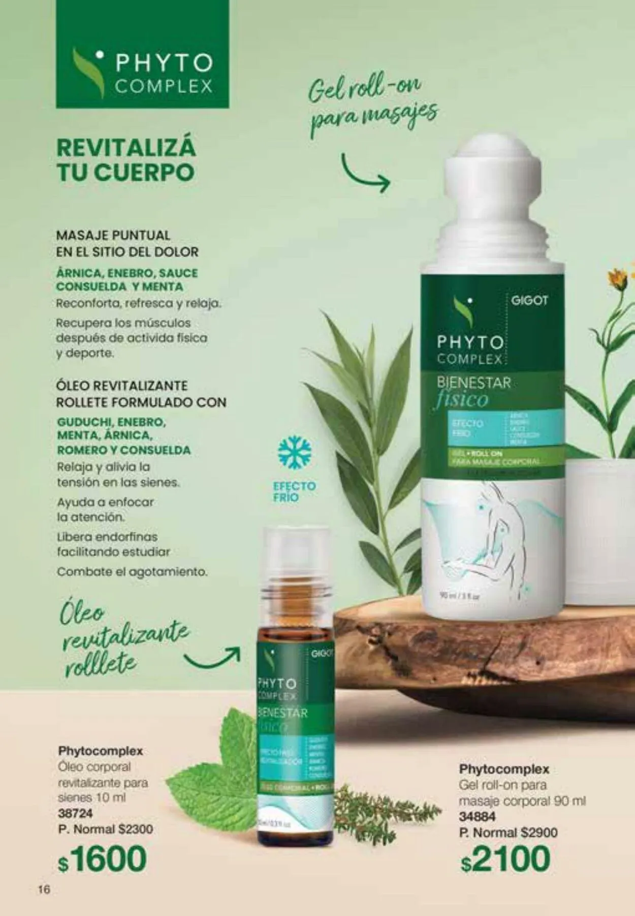 Ofertas de Gigot 6 de octubre al 31 de octubre 2023 - Página 16 del catálogo