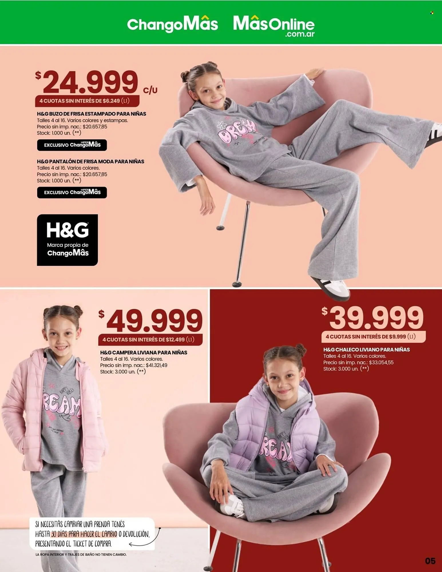 Ofertas de Catálogo Changomas 8 de mayo al 21 de mayo 2025 - Página 6 del catálogo