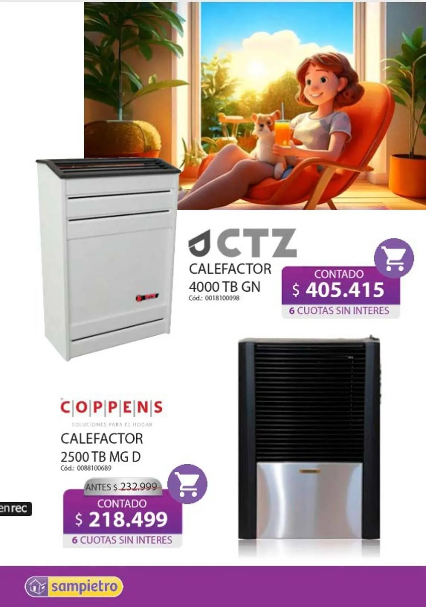 Ofertas de Catálogo Sampietro 9 de mayo al 15 de mayo 2025 - Página 23 del catálogo