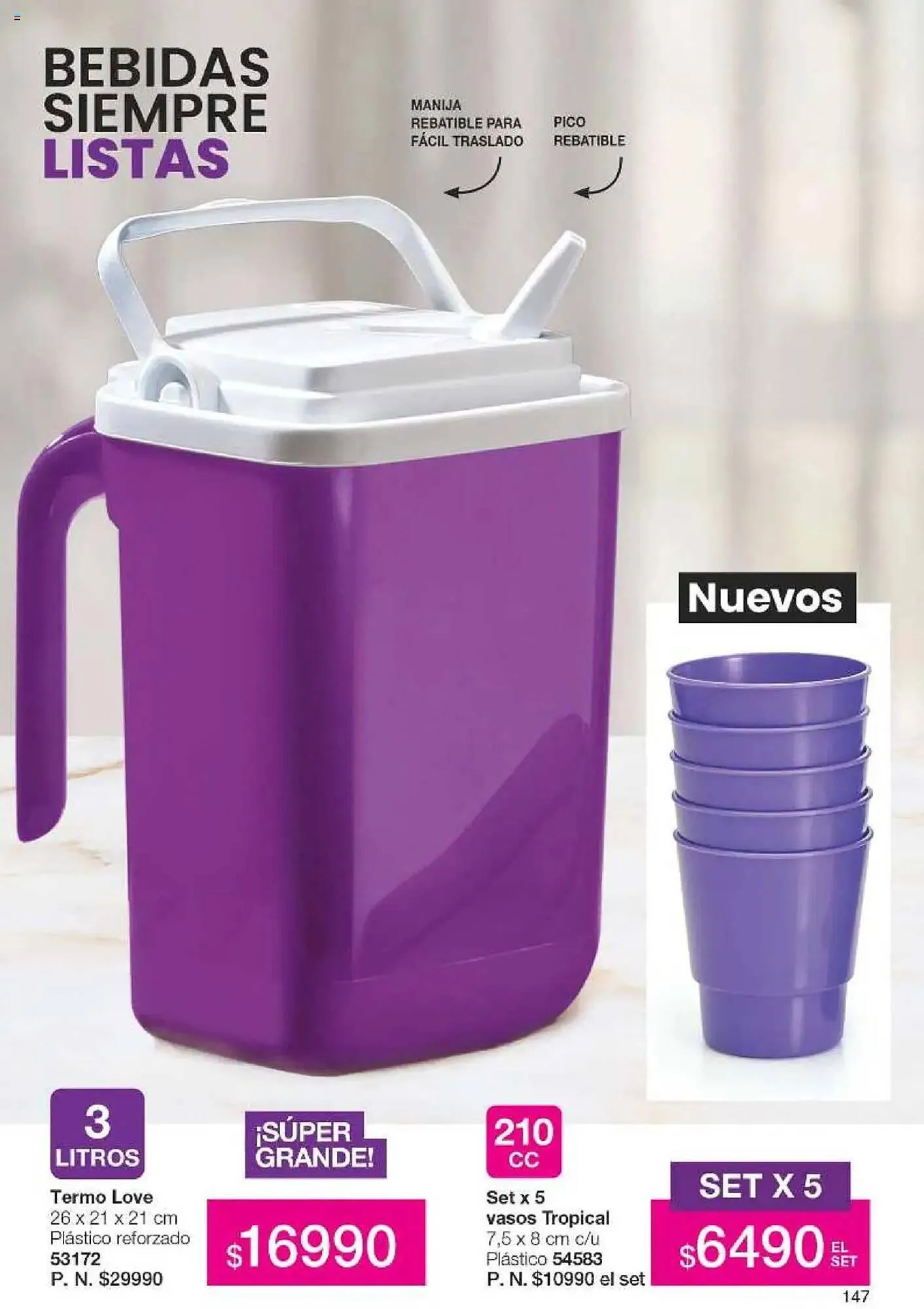 Ofertas de Catálogo Gigot 7 de abril al 20 de abril 2025 - Página 147 del catálogo