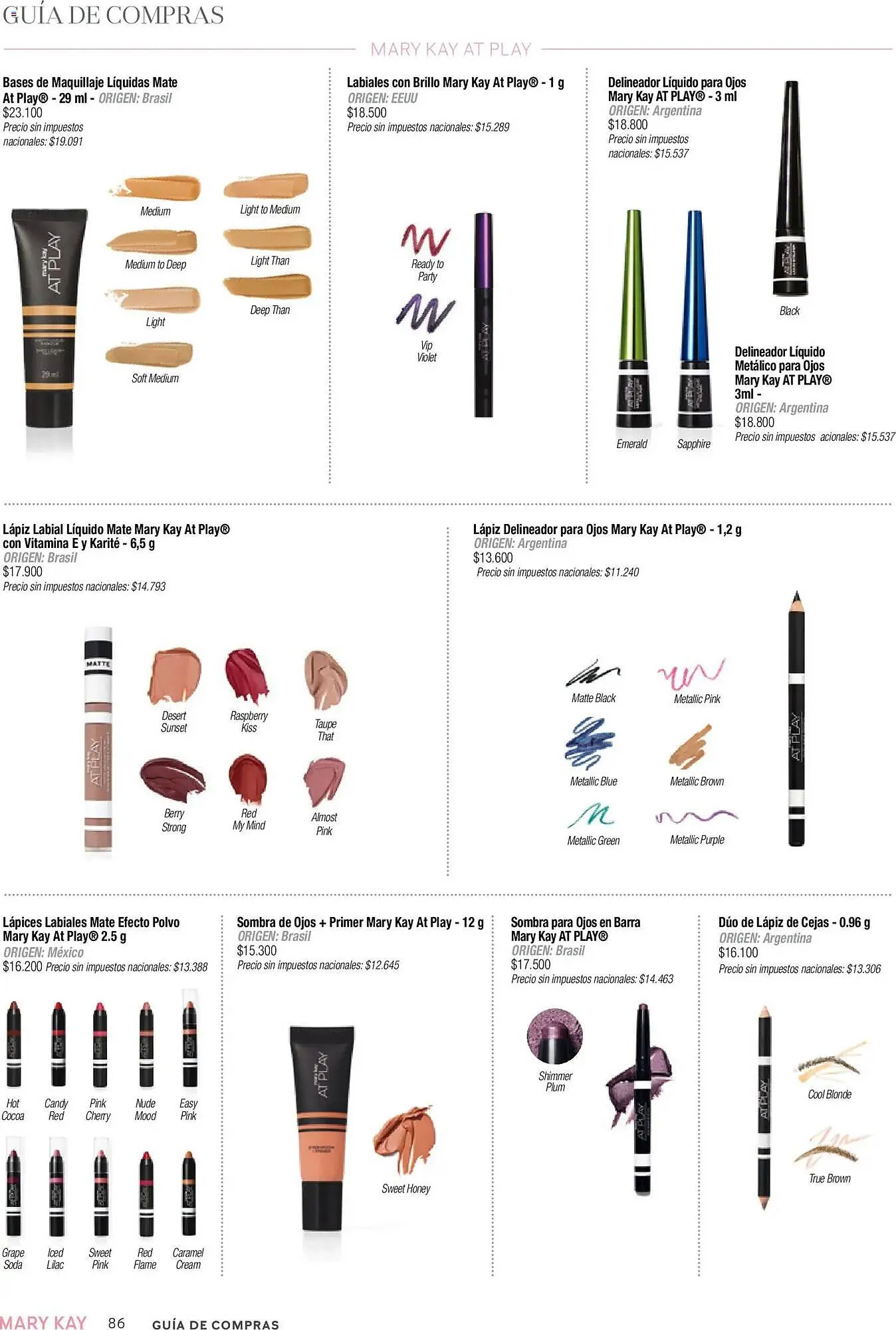 Ofertas de Catálogo Mary Kay 1 de febrero al 2 de marzo 2026 - Página 86 del catálogo