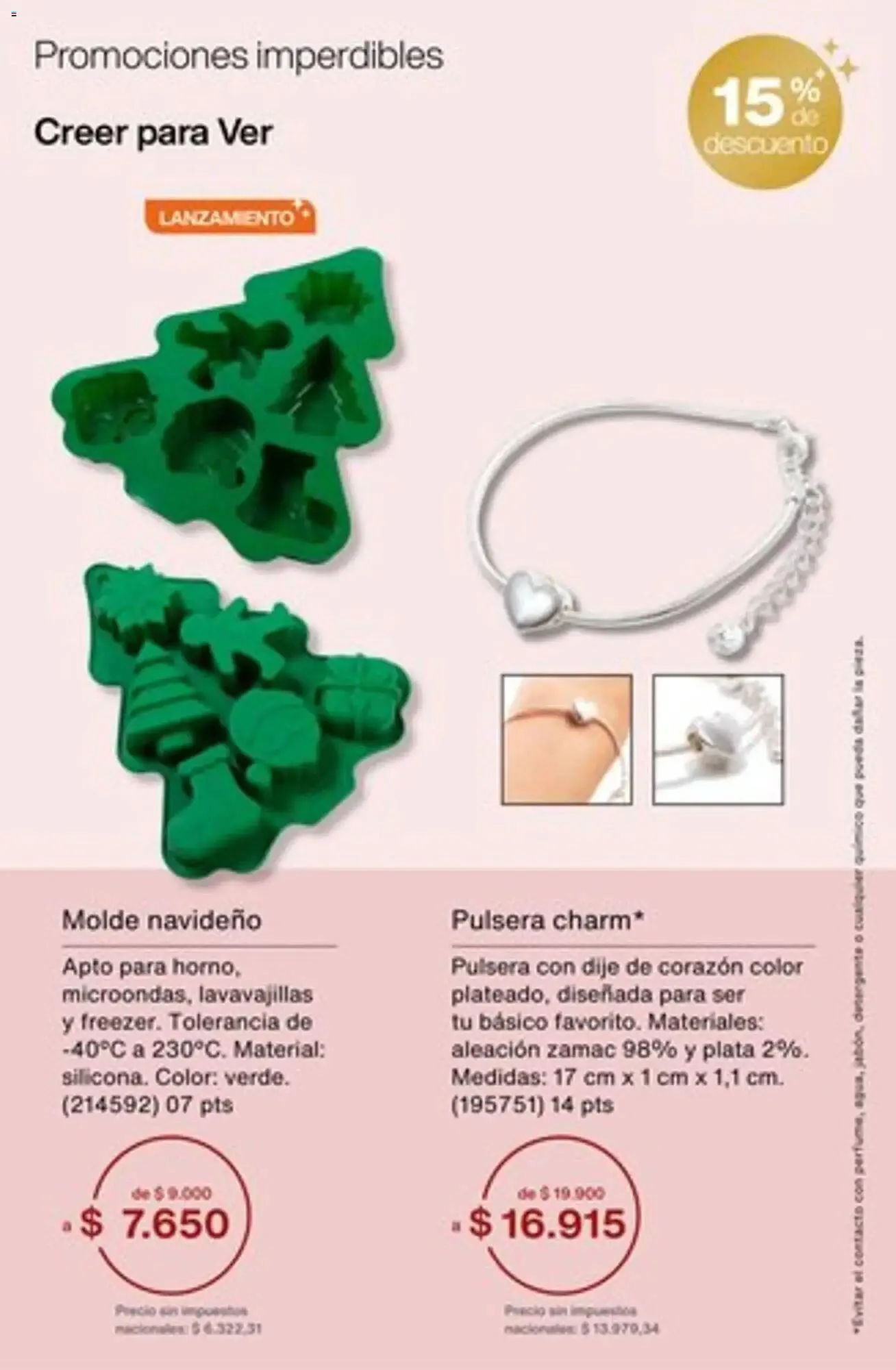 Ofertas de Catálogo Natura 1 de noviembre al 31 de diciembre 2025 - Página 70 del catálogo