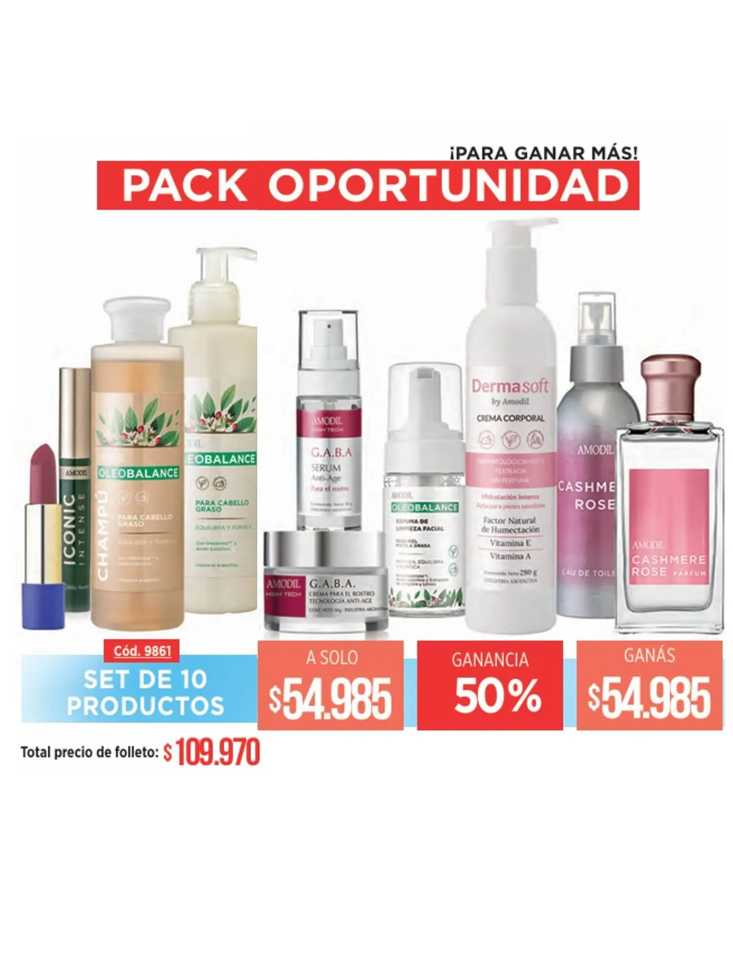 Ofertas de Catálogo Amodil 1 de abril al 10 de abril 2026 - Página 2 del catálogo