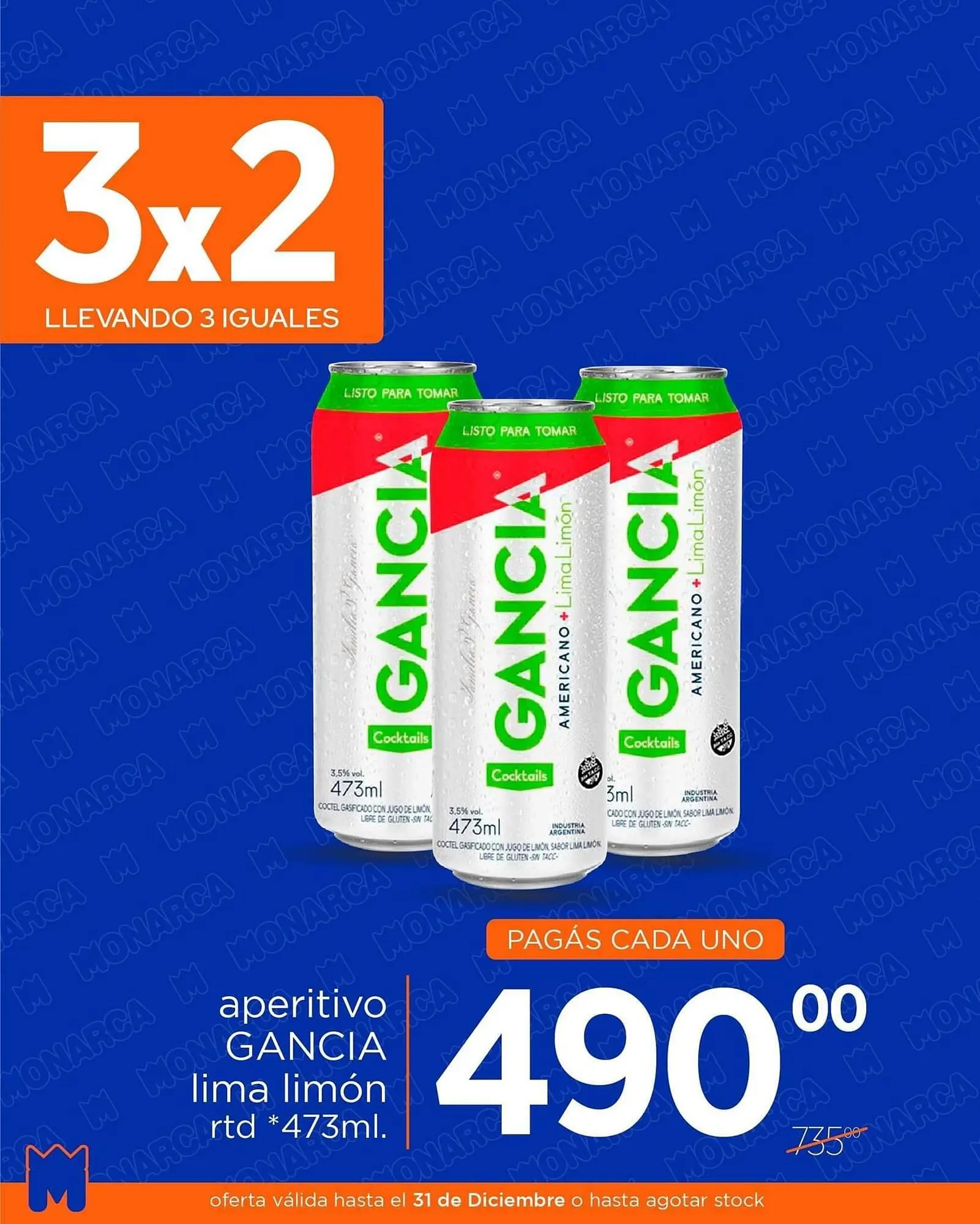 Ofertas de Catálogo Supermercados Monarca 4 de diciembre al 17 de diciembre 2023 - Página 3 del catálogo