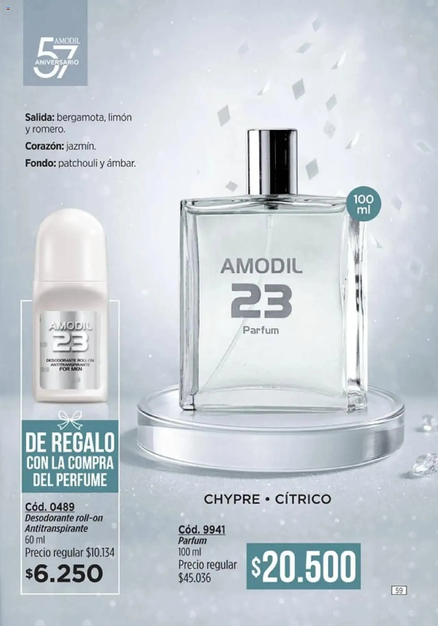 Ofertas de Catálogo Amodil 27 de mayo al 18 de junio 2025 - Página 59 del catálogo