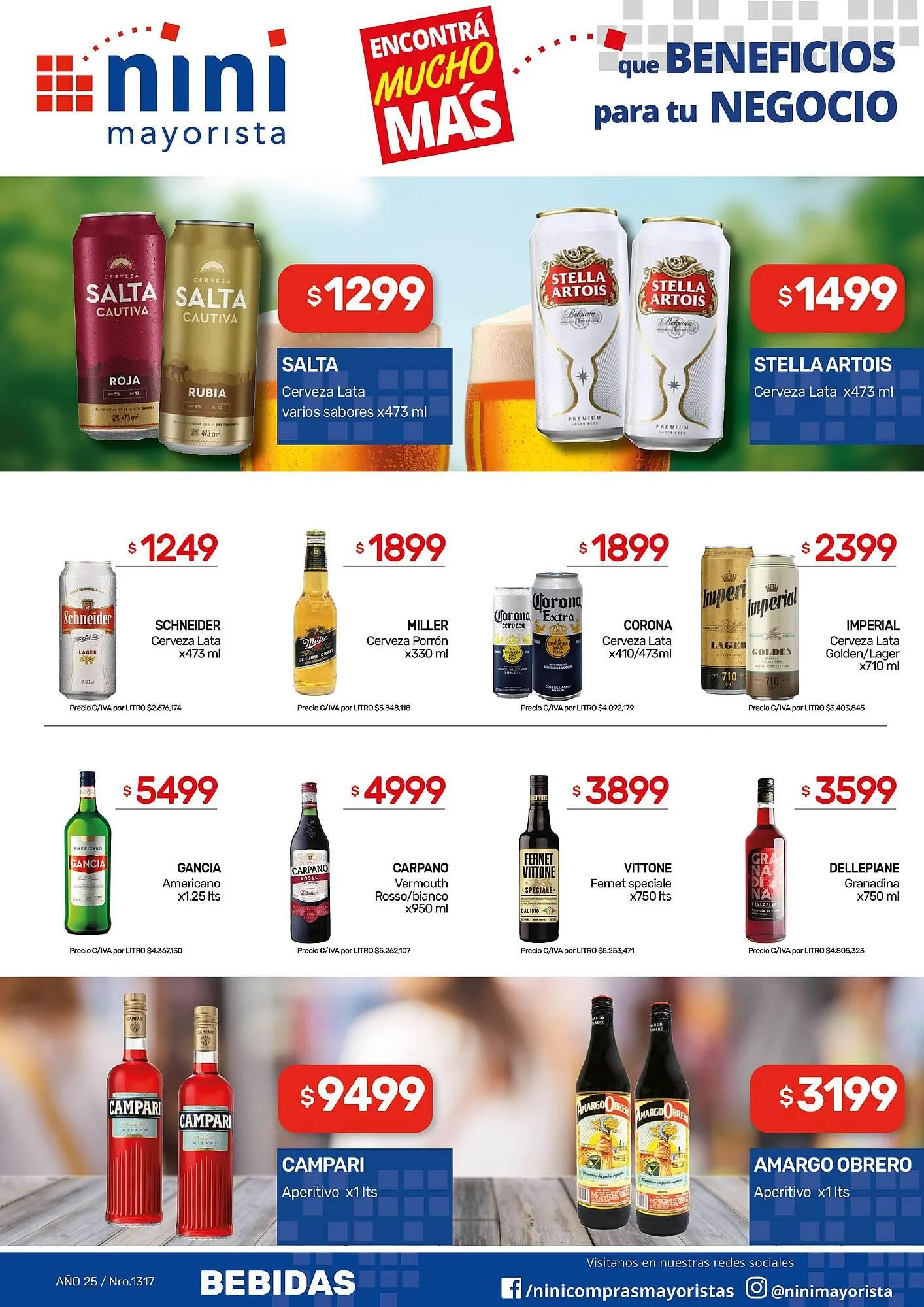 Ofertas de Catálogo Nini Mayorista 21 de julio al 28 de julio 2025 - Página 15 del catálogo