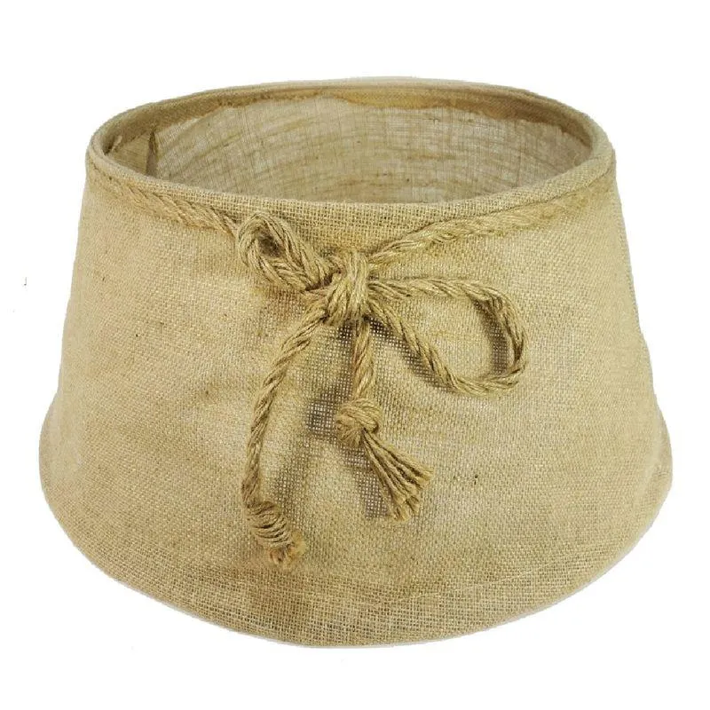 Pie de árbol navideño Rustica Cotidiana 56x56x25 cm