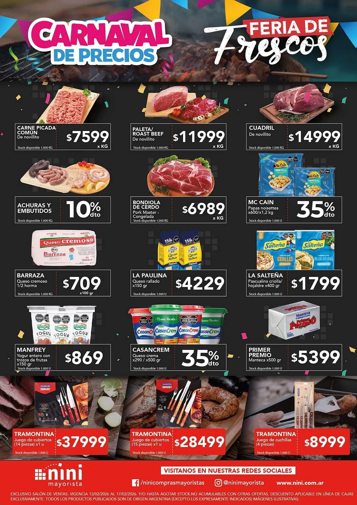 Ofertas de Catálogo Nini Mayorista 13 de febrero al 17 de febrero 2026 - Página 2 del catálogo