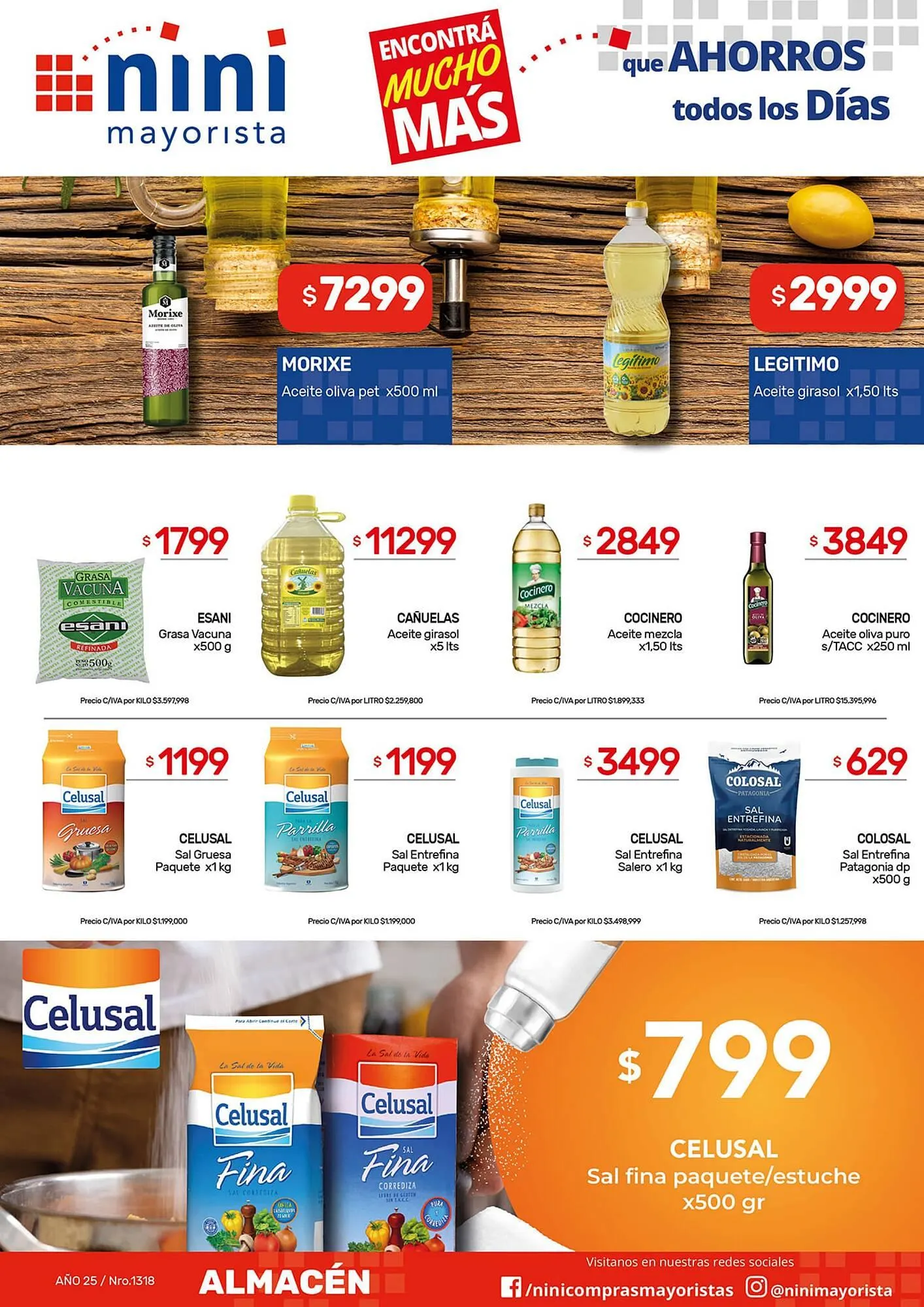 Ofertas de Catálogo Nini Mayorista 28 de julio al 4 de agosto 2025 - Página 15 del catálogo