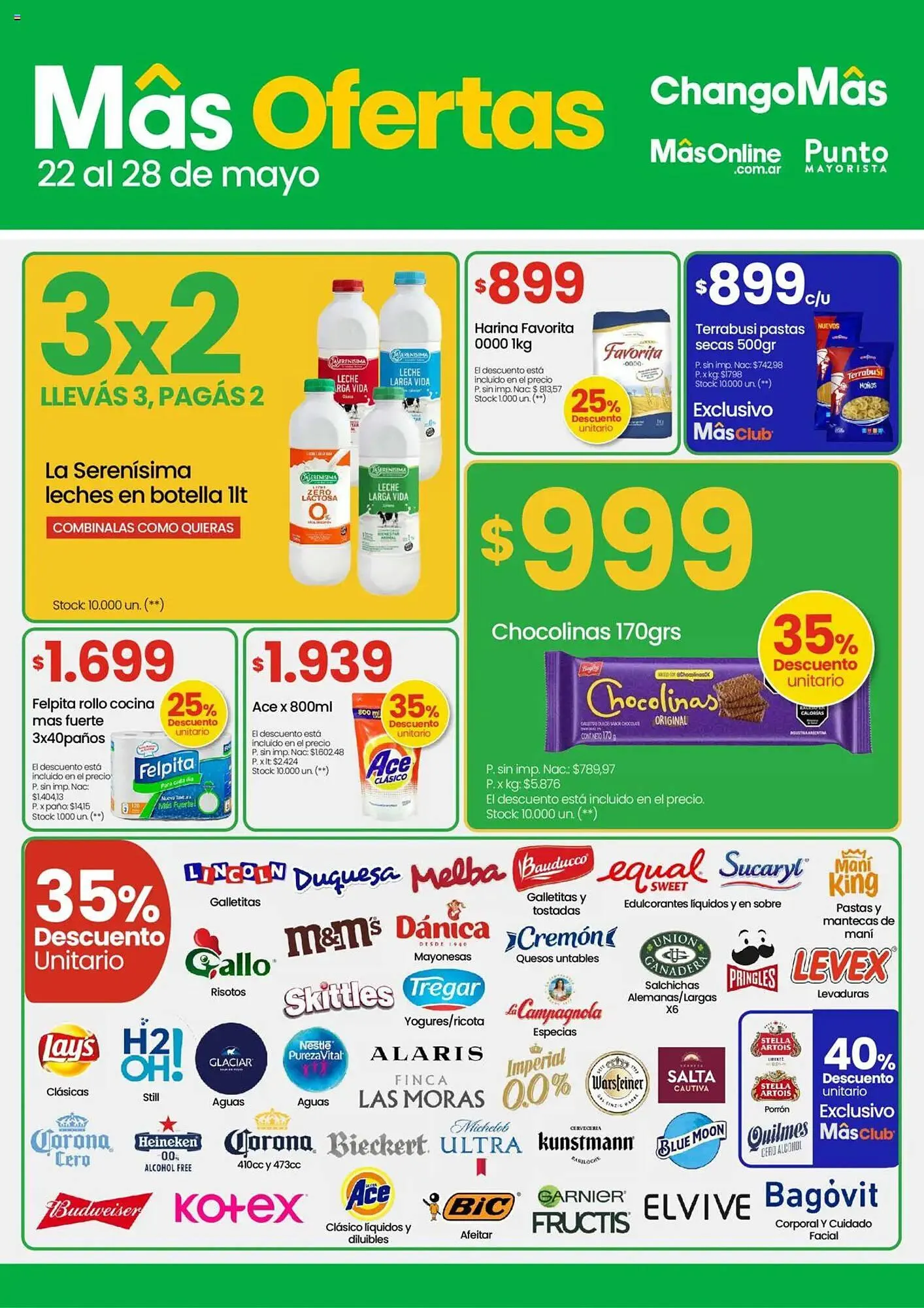 Ofertas de Catálogo Changomas 22 de mayo al 29 de mayo 2025 - Página 1 del catálogo
