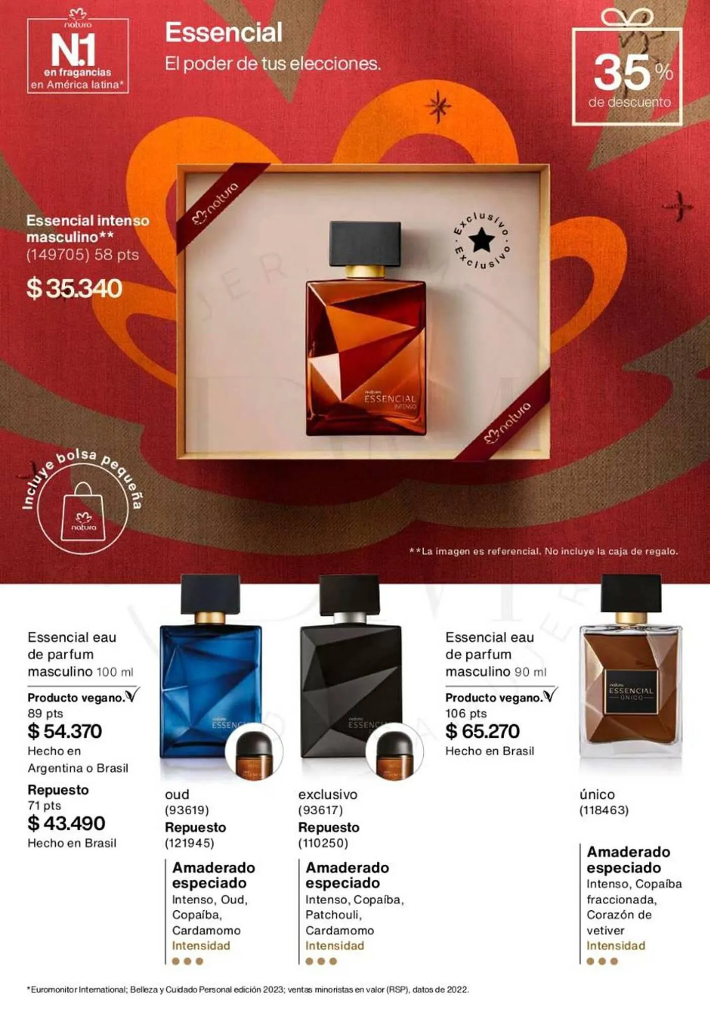 Ofertas de Catálogo Natura 5 de enero al 29 de febrero 2024 - Página 24 del catálogo