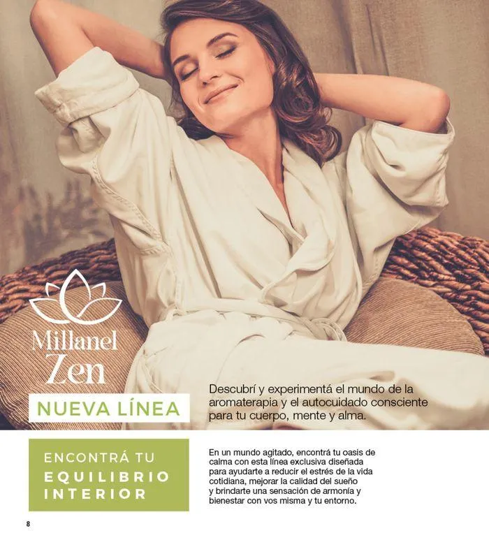 Ofertas de Catálogo Millanel Cosmética C10 26 de agosto al 22 de septiembre 2024 - Página 8 del catálogo