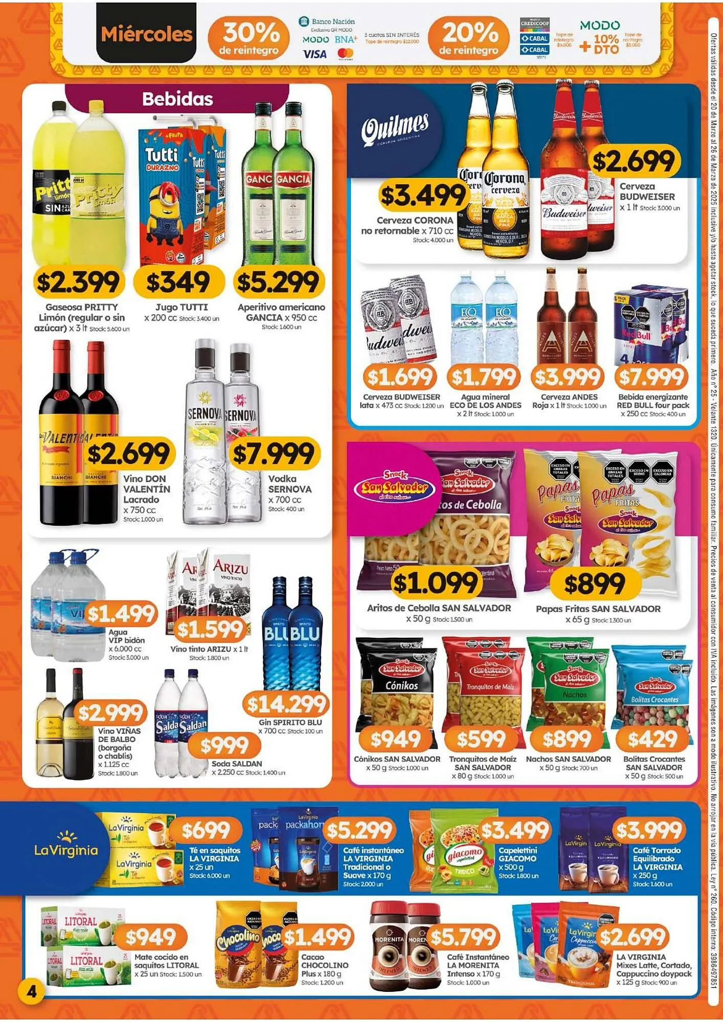 Ofertas de Catálogo Cordiez 21 de marzo al 31 de marzo 2025 - Página 5 del catálogo