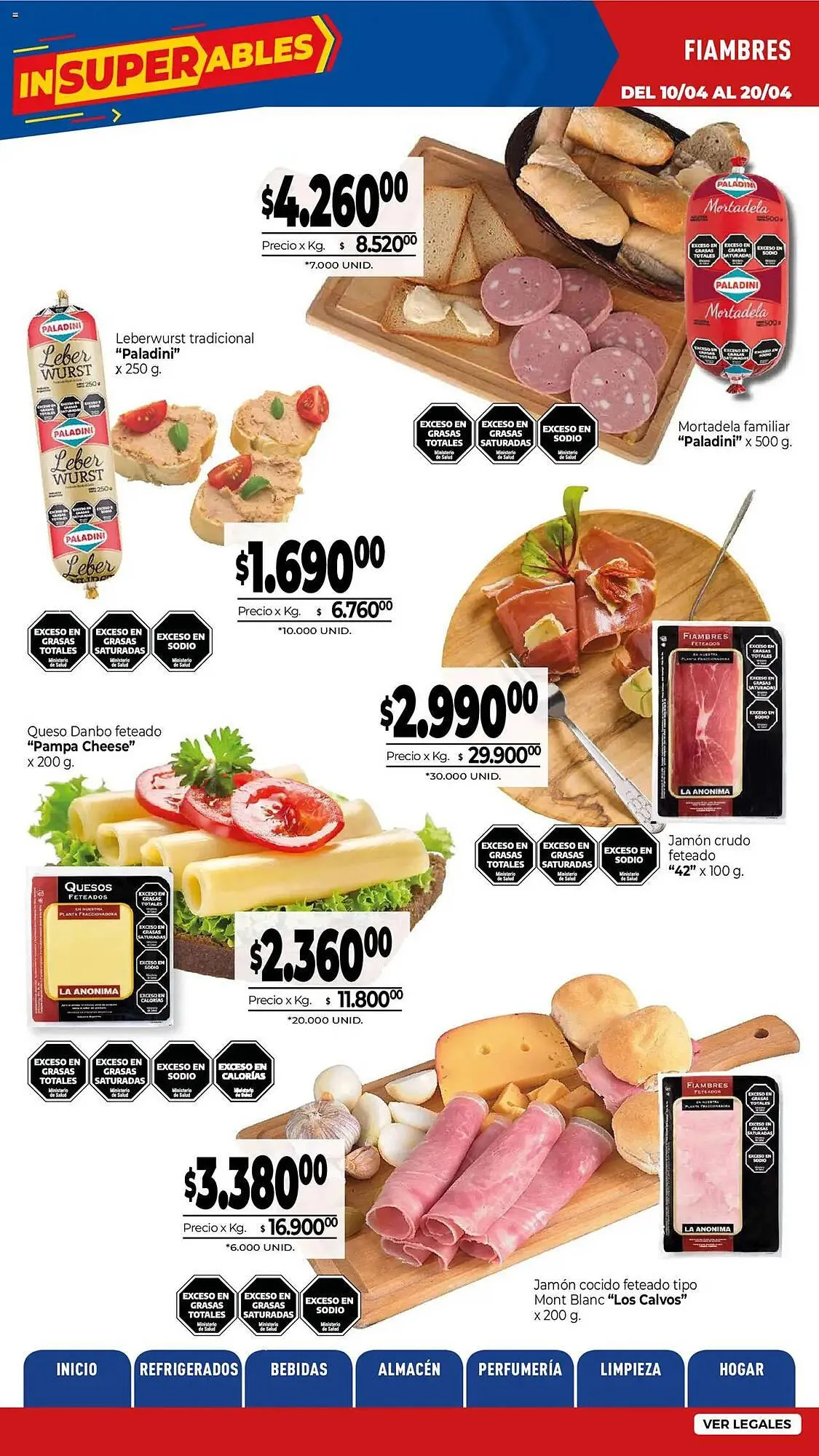 Ofertas de Catálogo La Anonima 10 de abril al 20 de abril 2025 - Página 2 del catálogo