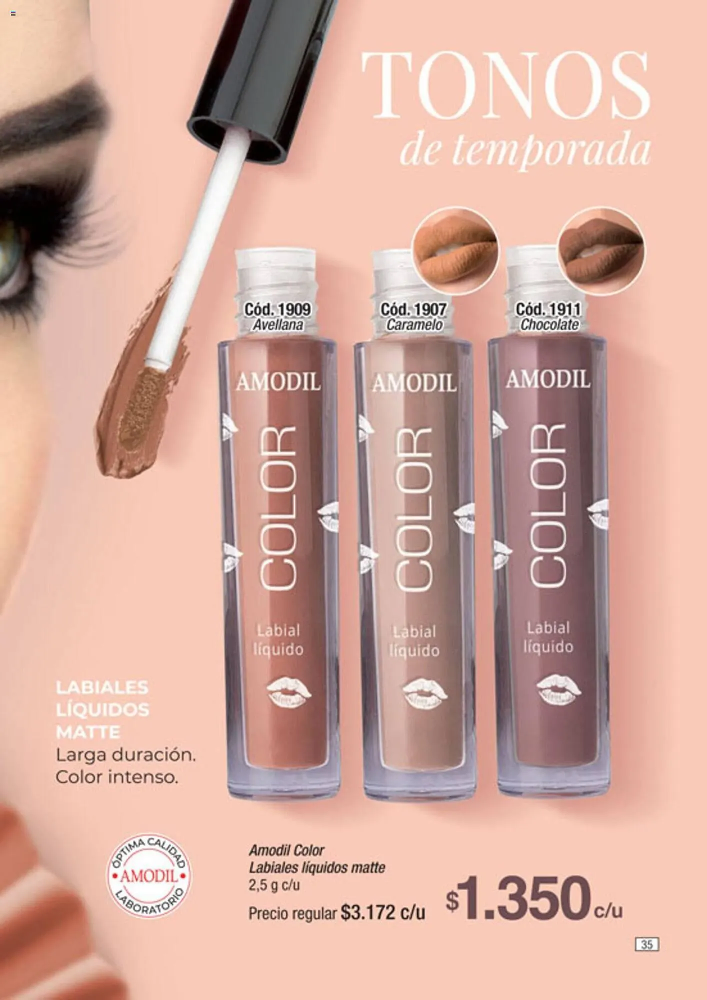 Ofertas de Catálogo Amodil 20 de septiembre al 3 de octubre 2023 - Página 35 del catálogo