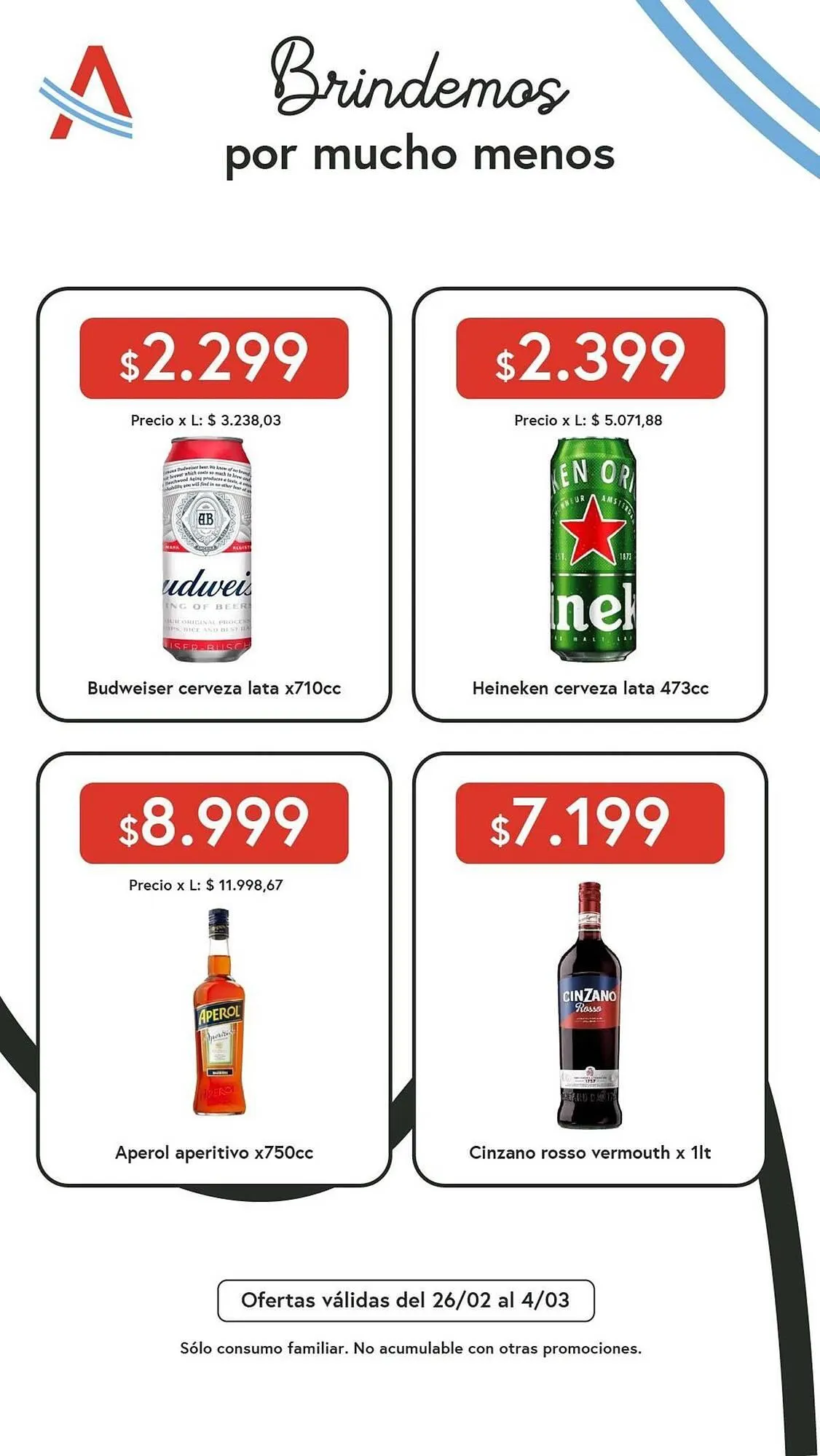 Ofertas de Catálogo El Abastecedor 26 de febrero al 3 de abril 2026 - Página 11 del catálogo