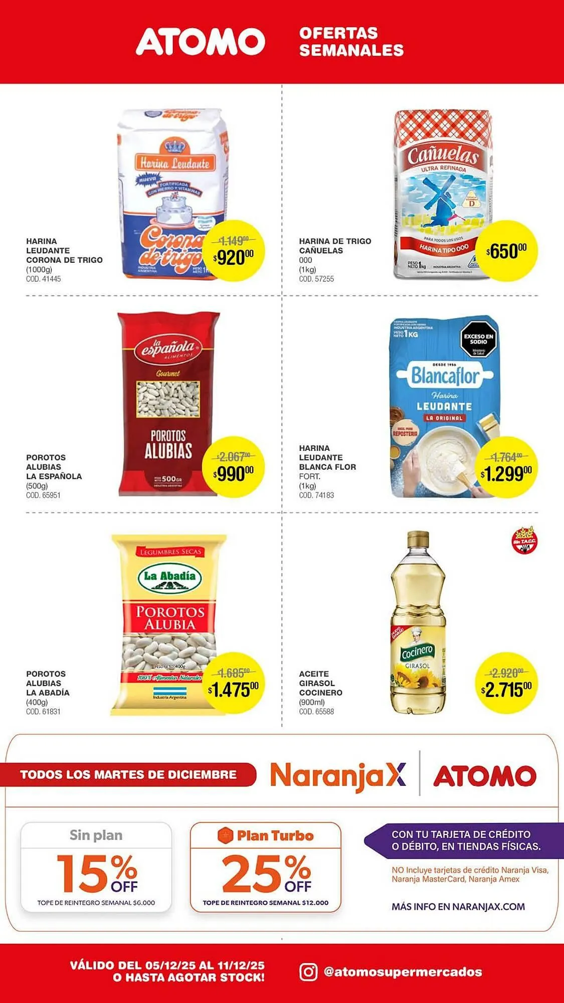 Ofertas de Catálogo Atomo Conviene 5 de diciembre al 11 de diciembre 2025 - Página 5 del catálogo