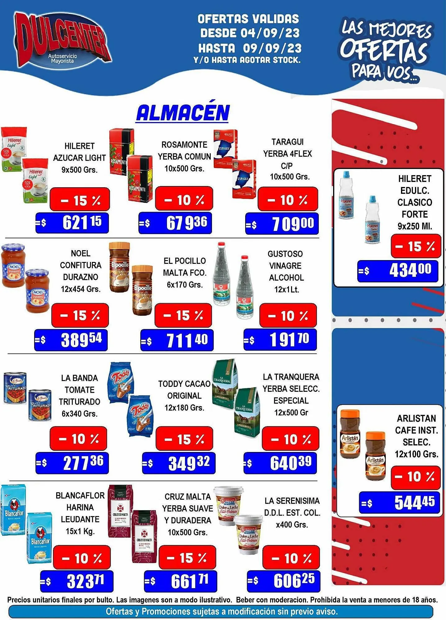 Ofertas de Catálogo Dulcenter 4 de septiembre al 9 de septiembre 2023 - Página 3 del catálogo
