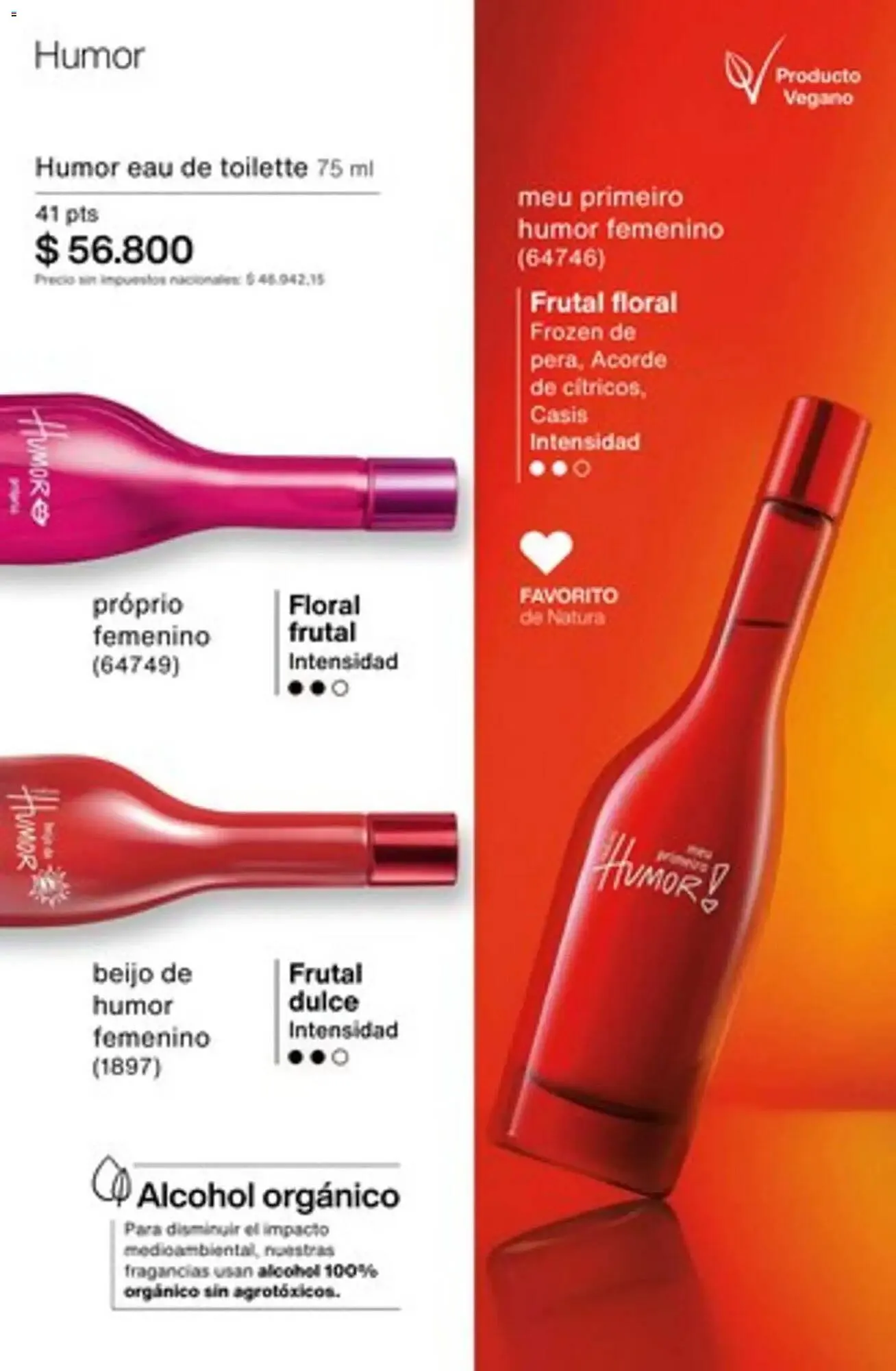 Ofertas de Catálogo Natura 4 de diciembre al 31 de enero 2026 - Página 82 del catálogo