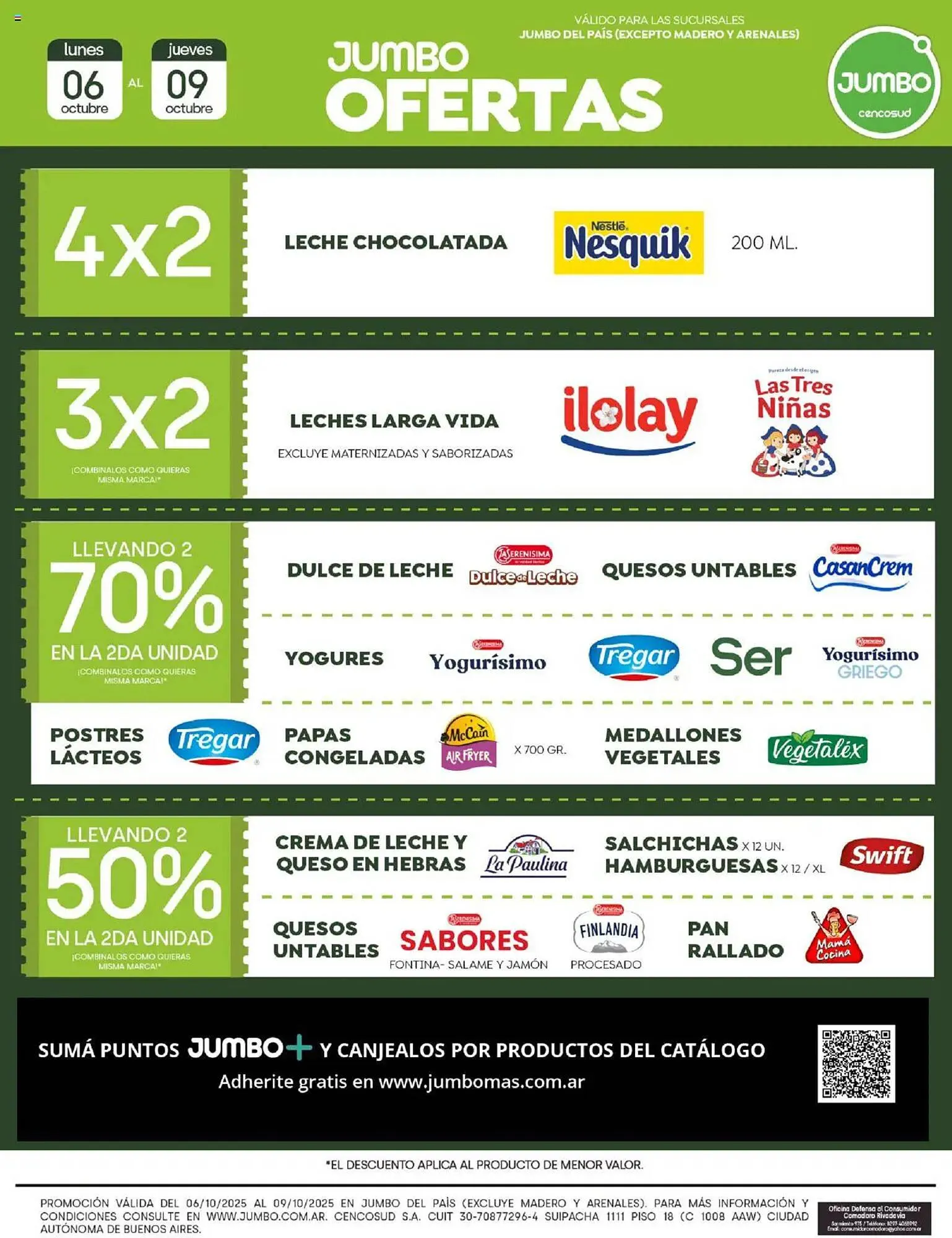 Ofertas de Catálogo Jumbo 6 de octubre al 9 de octubre 2025 - Página 2 del catálogo