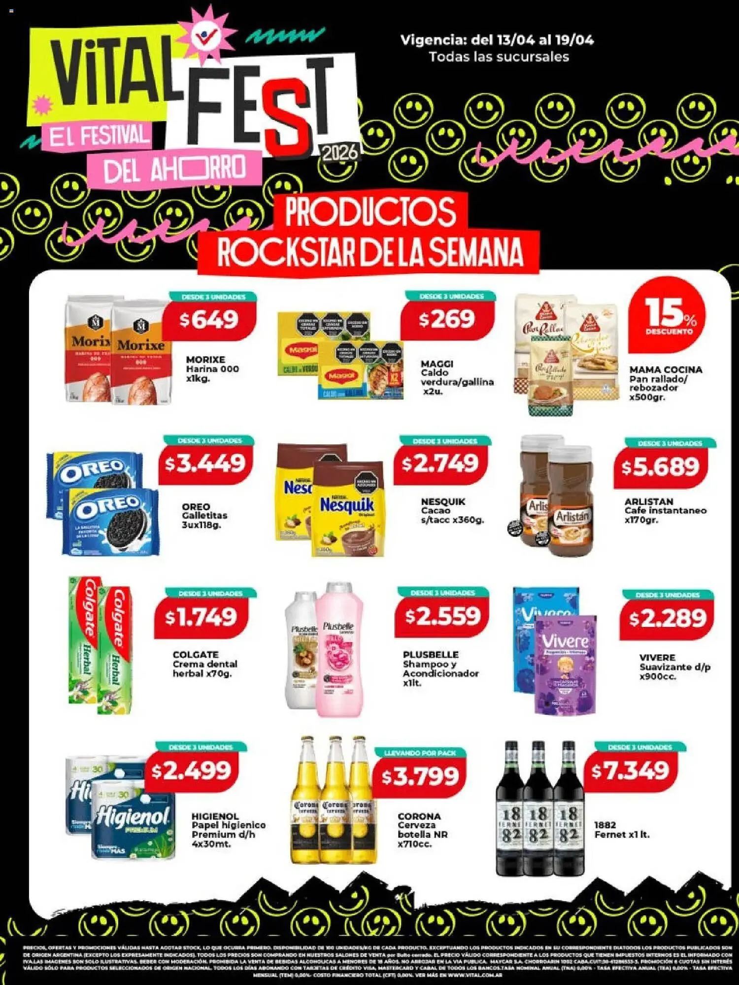 Ofertas de Catálogo Supermayorista Vital 13 de abril al 19 de abril 2026 - Página 2 del catálogo