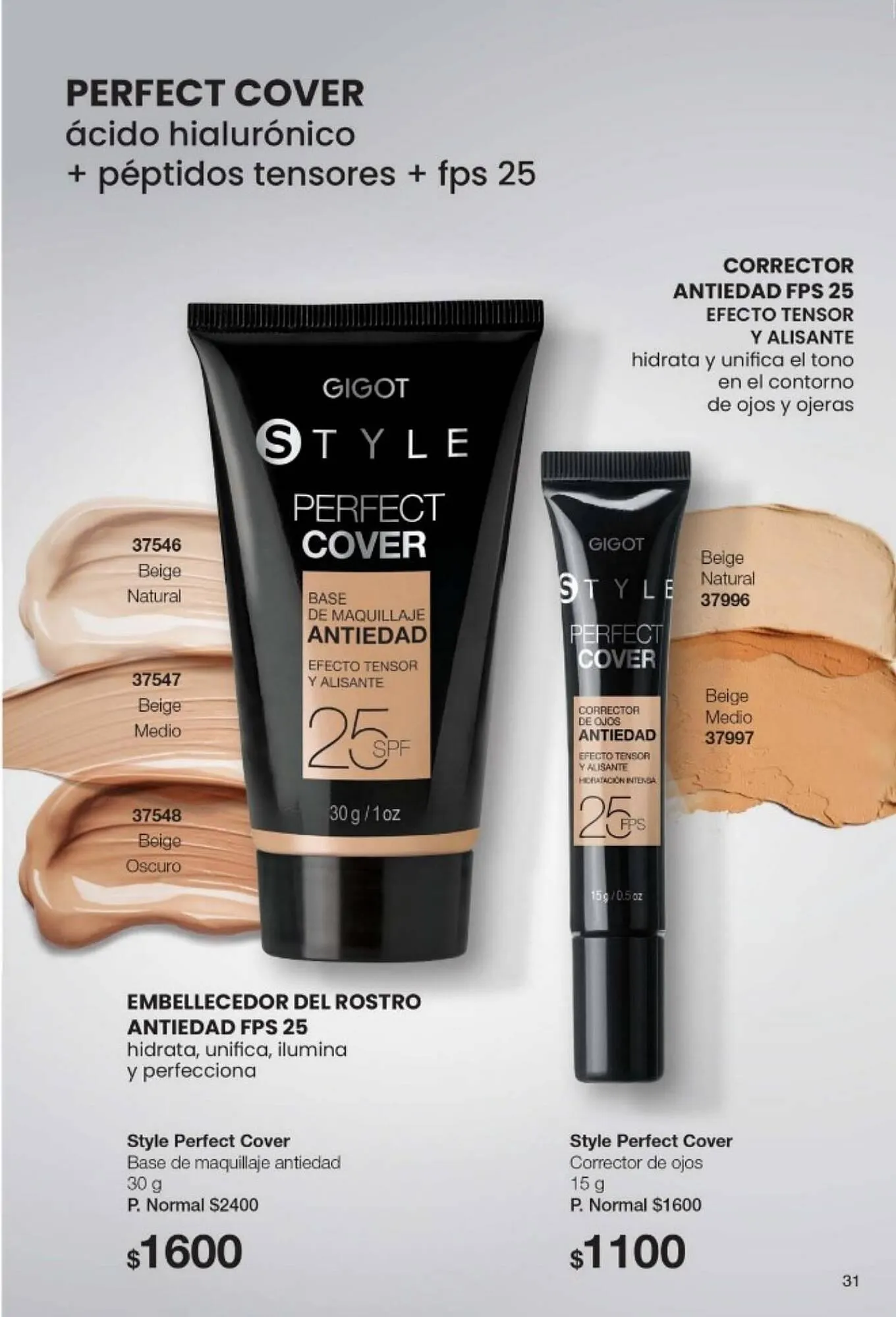 Ofertas de Catálogo Gigot 27 de junio al 31 de julio 2023 - Página 31 del catálogo