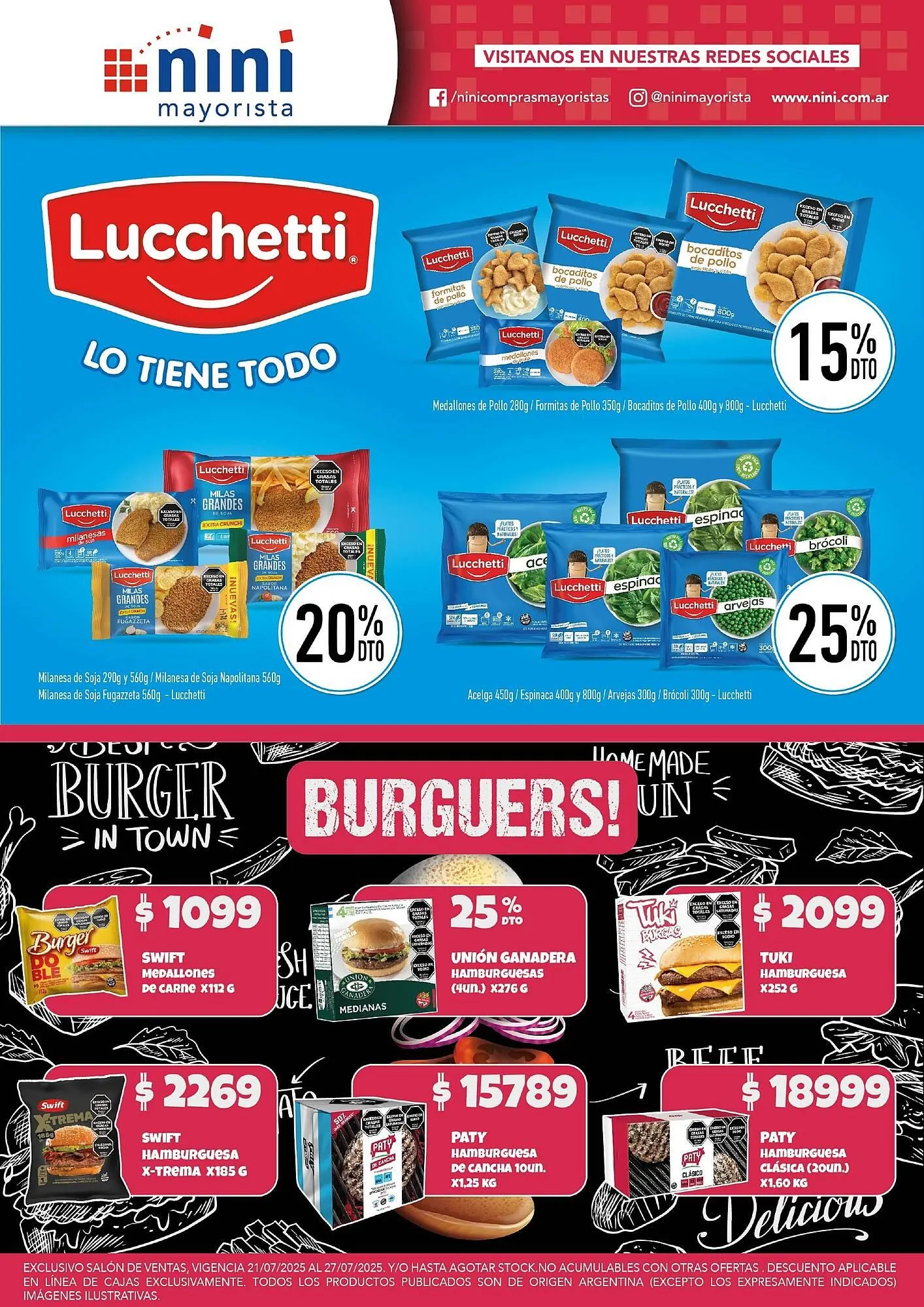 Ofertas de Catálogo Nini Mayorista 25 de julio al 27 de julio 2025 - Página 4 del catálogo