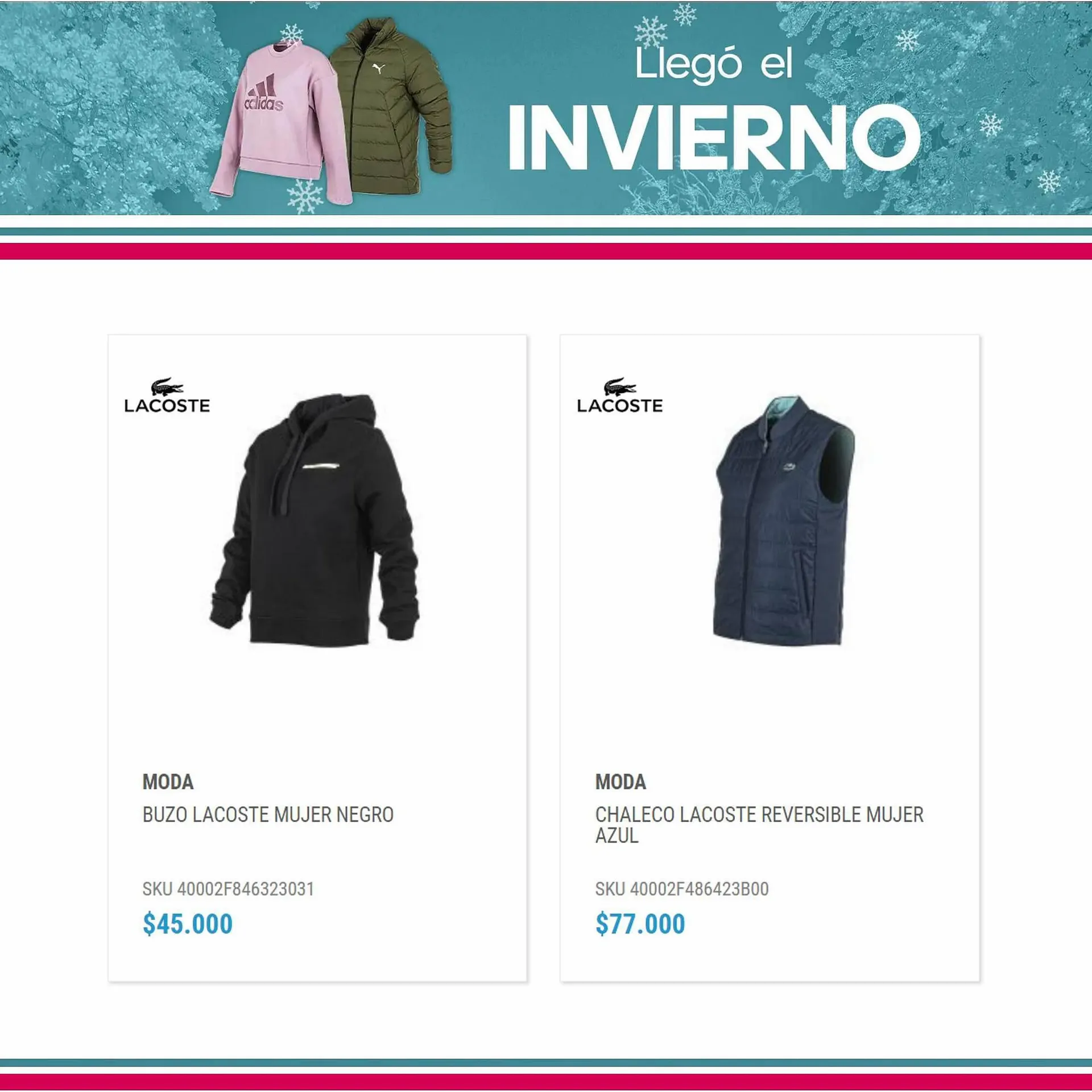 Ofertas de Catálogo Solo Deporte 21 de junio al 10 de julio 2023 - Página 3 del catálogo