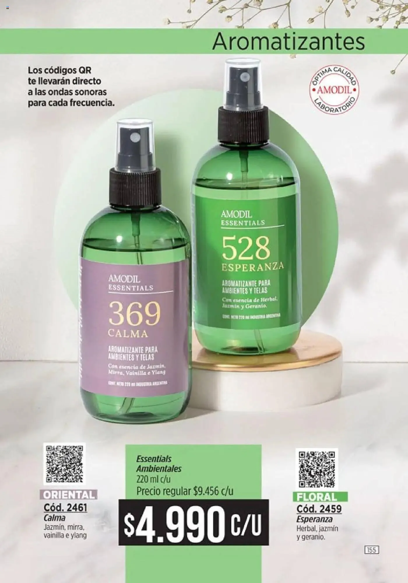 Ofertas de Catálogo Amodil 24 de marzo al 6 de abril 2025 - Página 483 del catálogo