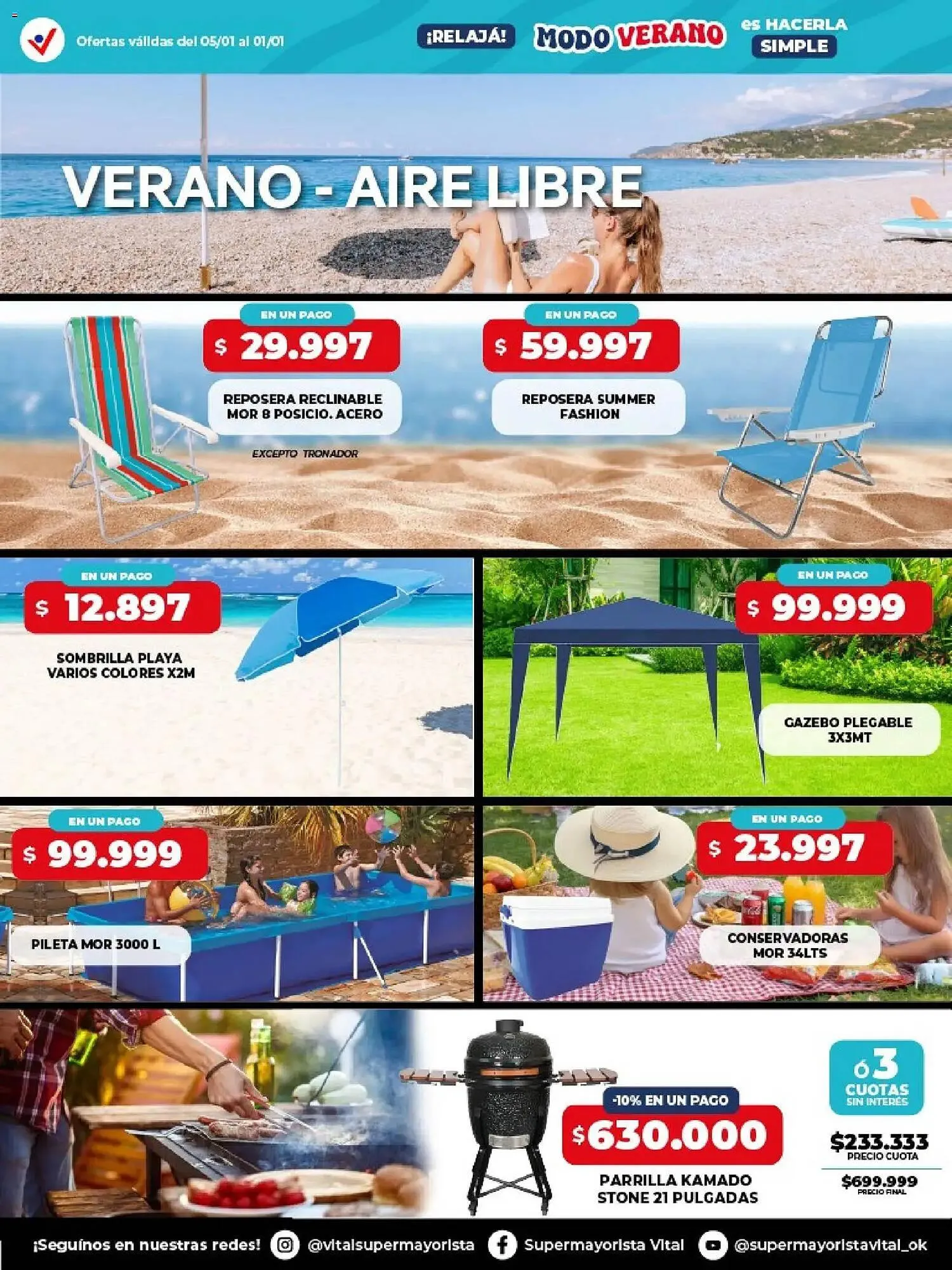 Ofertas de Catálogo Supermayorista Vital 5 de enero al 11 de enero 2026 - Página 3 del catálogo