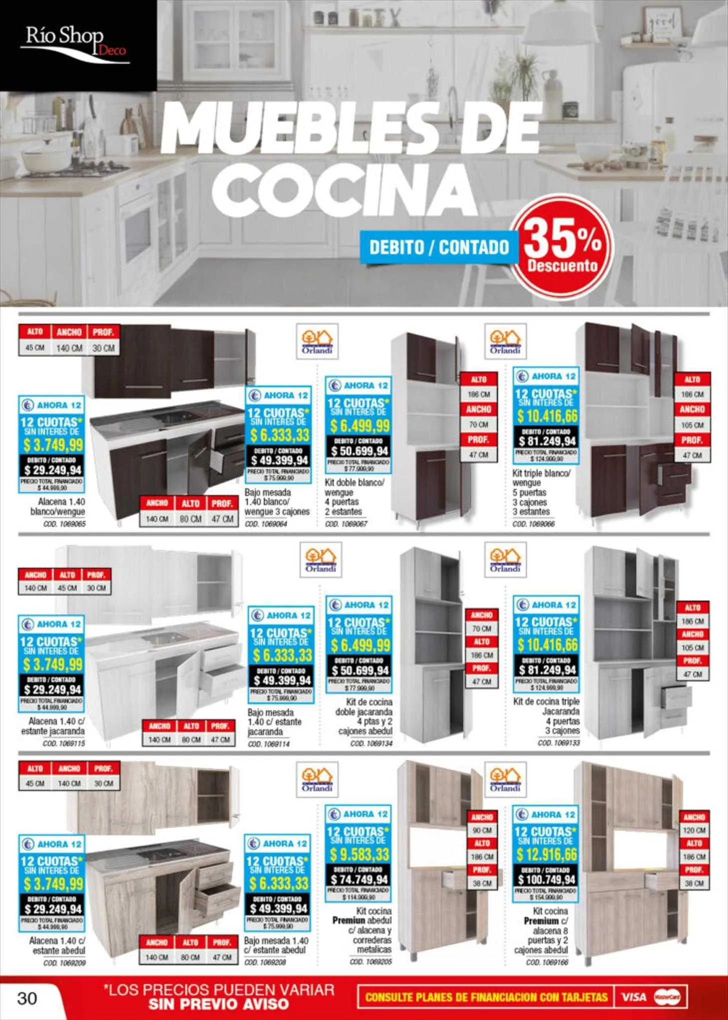 Ofertas de Catálogo Río Shop Deco 6 de septiembre al 10 de septiembre 2023 - Página 30 del catálogo