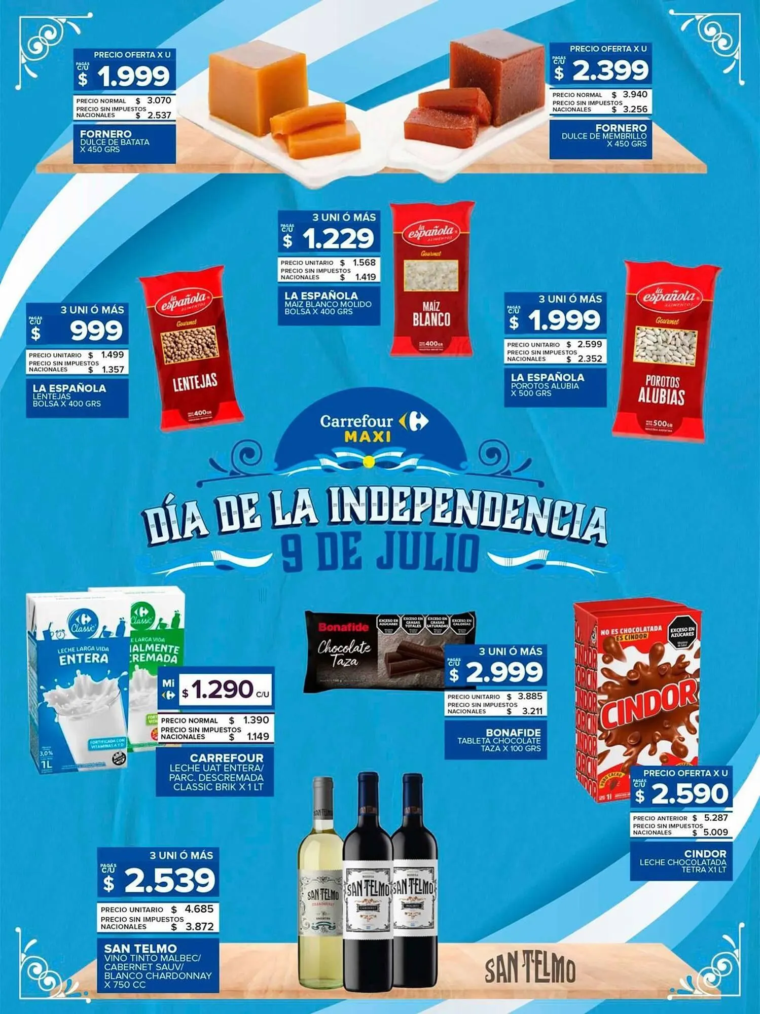 Ofertas de Catálogo Carrefour Maxi 7 de julio al 13 de julio 2025 - Página 2 del catálogo