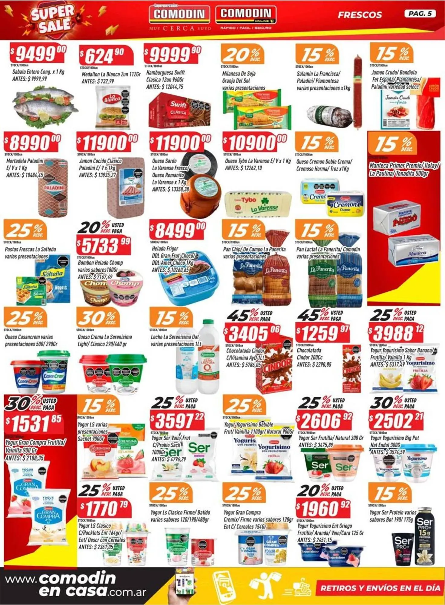 Ofertas de Catálogo Supermercados Comodin 12 de mayo al 18 de mayo 2025 - Página 5 del catálogo