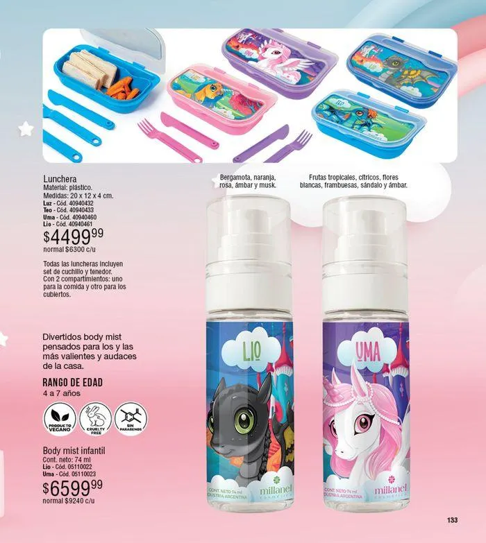 Ofertas de Catálogo Millanel Cosmética C10 26 de agosto al 22 de septiembre 2024 - Página 157 del catálogo