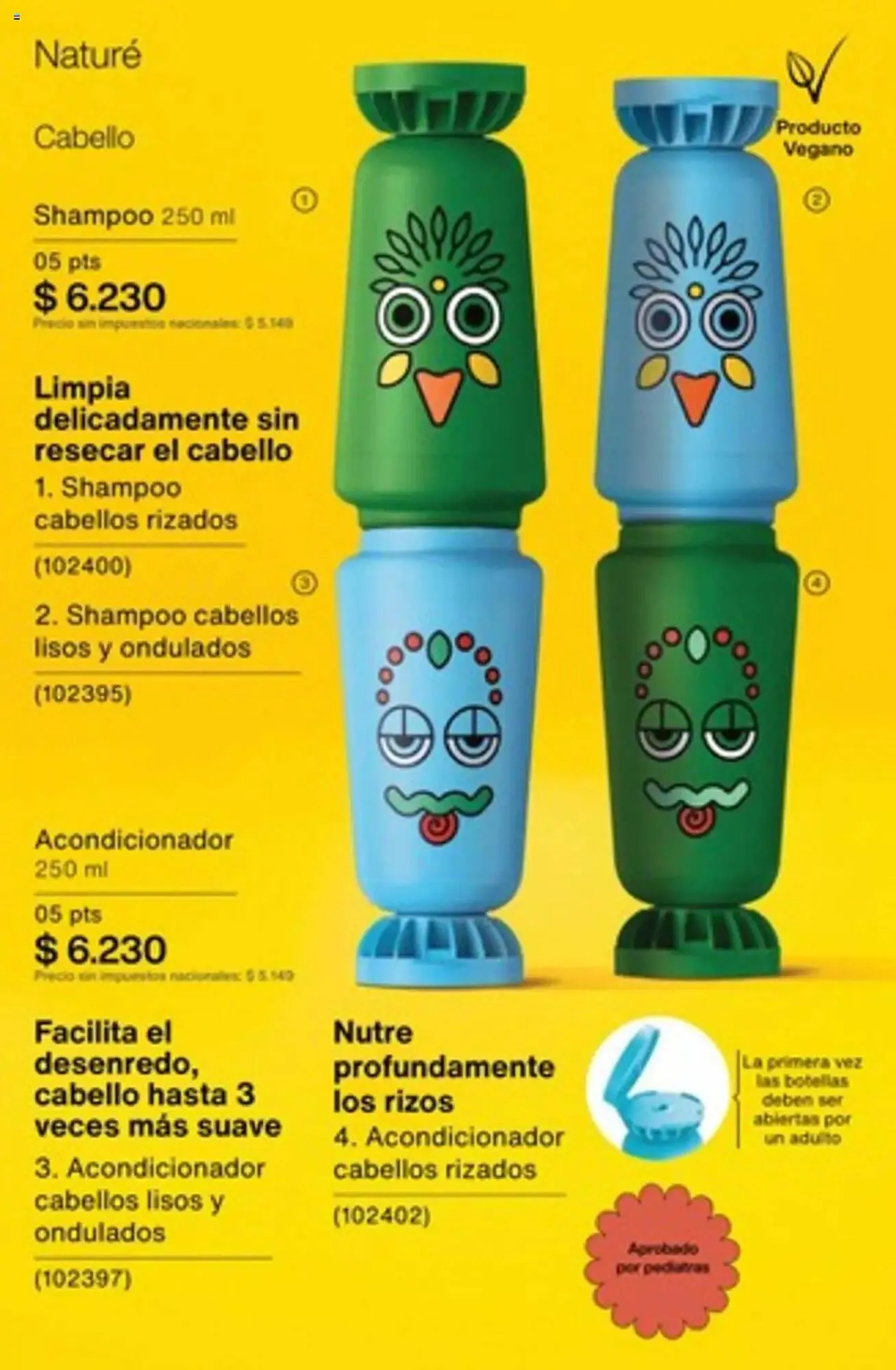 Ofertas de Catálogo Natura 3 de julio al 31 de julio 2025 - Página 264 del catálogo