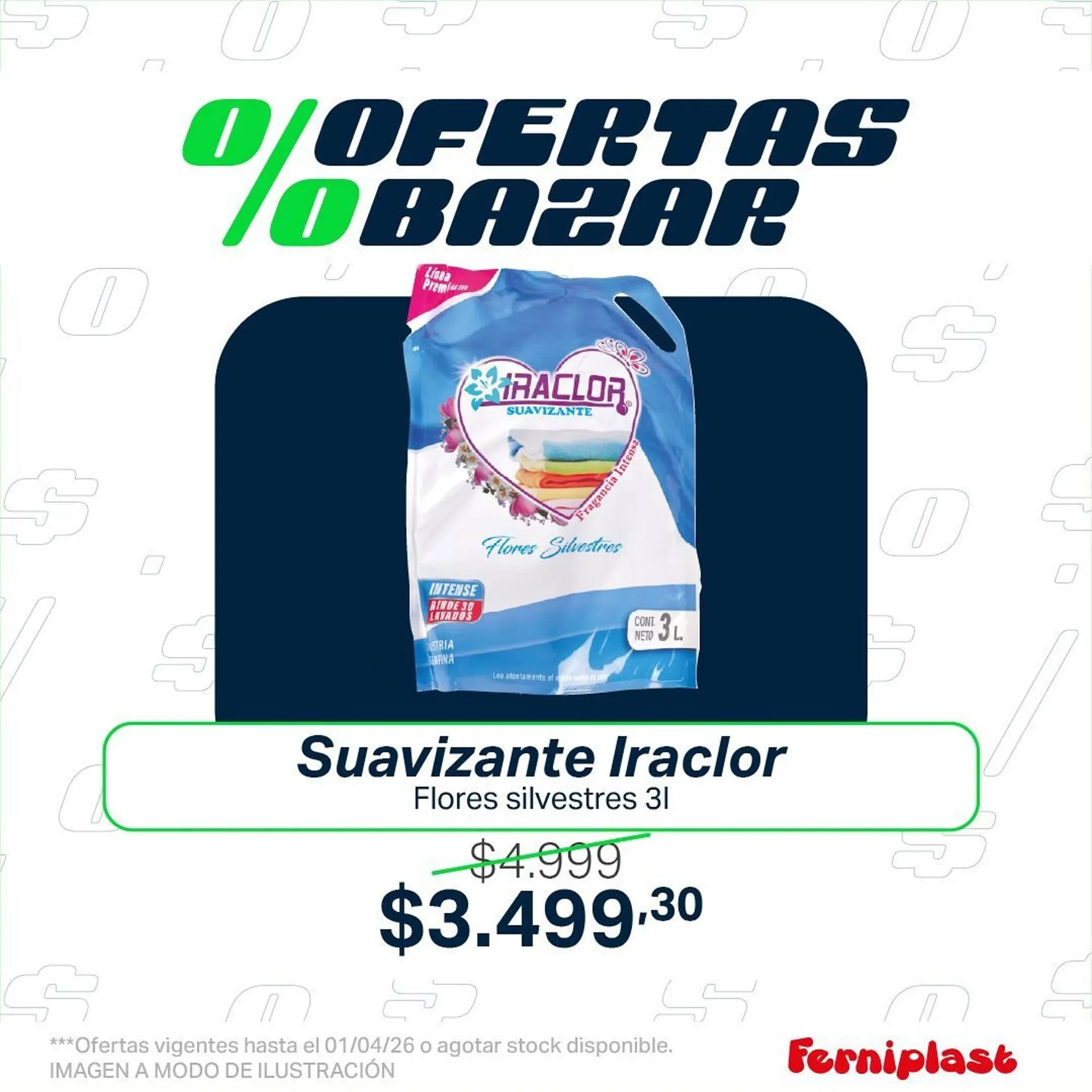 Ofertas de Catálogo Ferniplast 26 de marzo al 1 de abril 2026 - Página 1 del catálogo