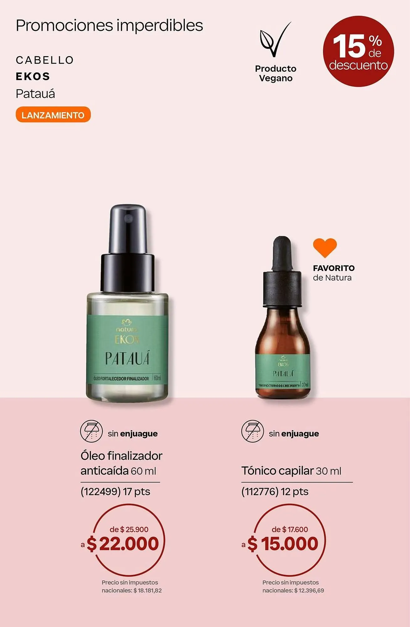 Ofertas de Catálogo Natura 1 de julio al 31 de julio 2026 - Página 55 del catálogo