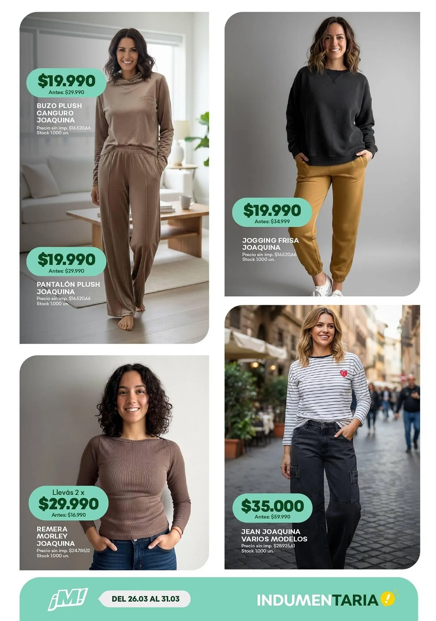 Ofertas de Catálogo Super MAMI 25 de marzo al 31 de marzo 2026 - Página 4 del catálogo